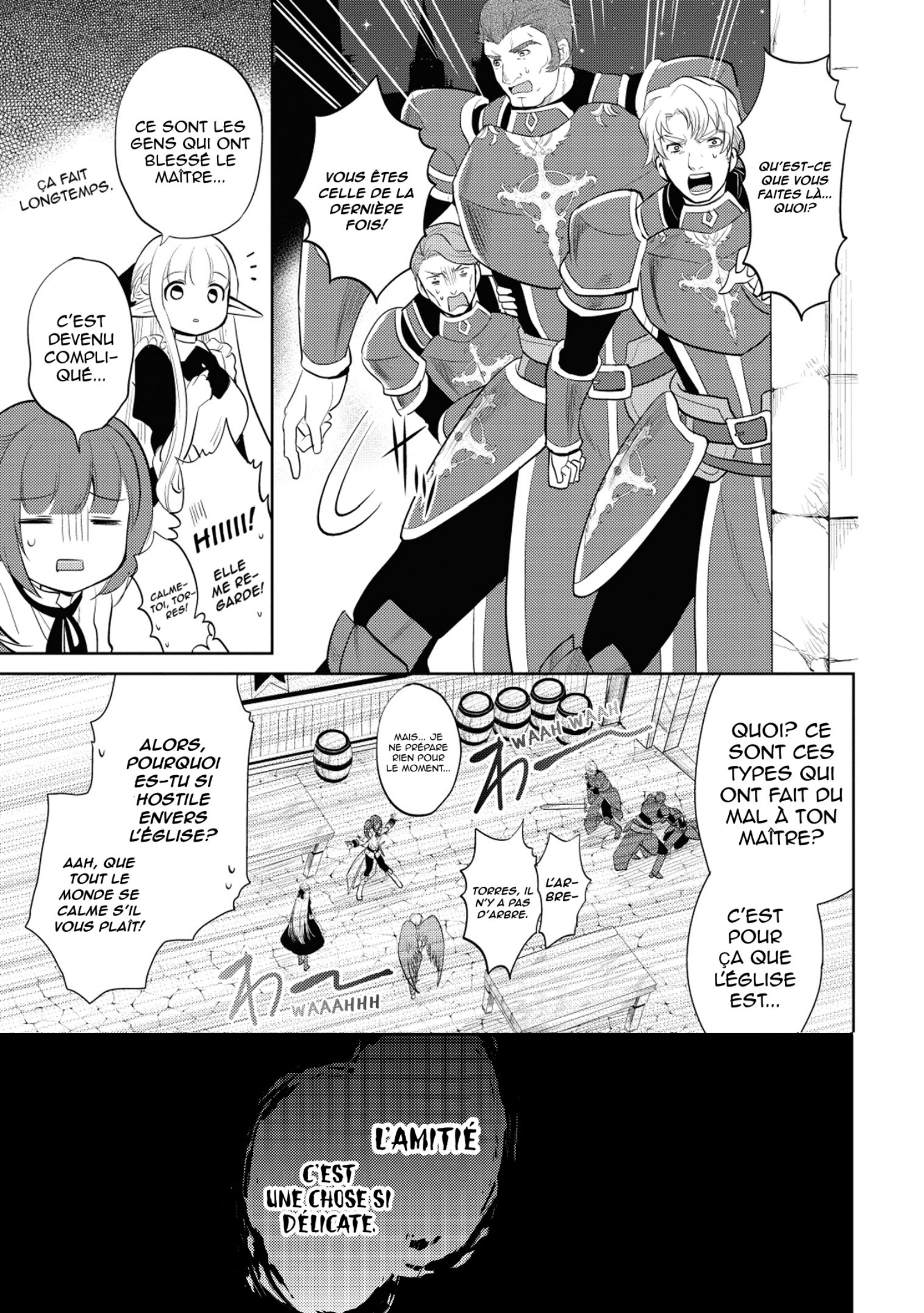  Maou no Ore ga Dorei Elf wo Yome ni Shitanda ga, Dou Medereba Ii? - Chapitre 10 - 35