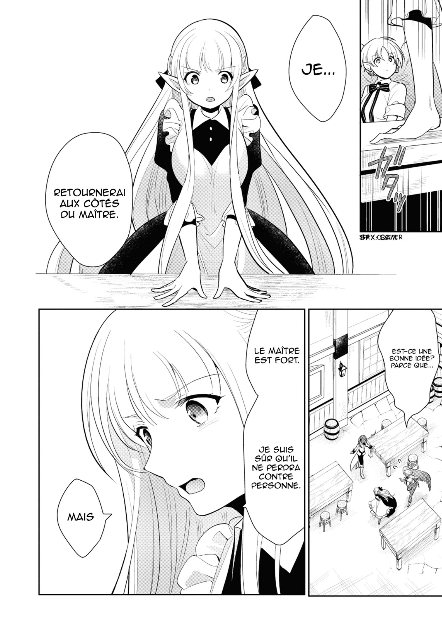  Maou no Ore ga Dorei Elf wo Yome ni Shitanda ga, Dou Medereba Ii? - Chapitre 10 - 28