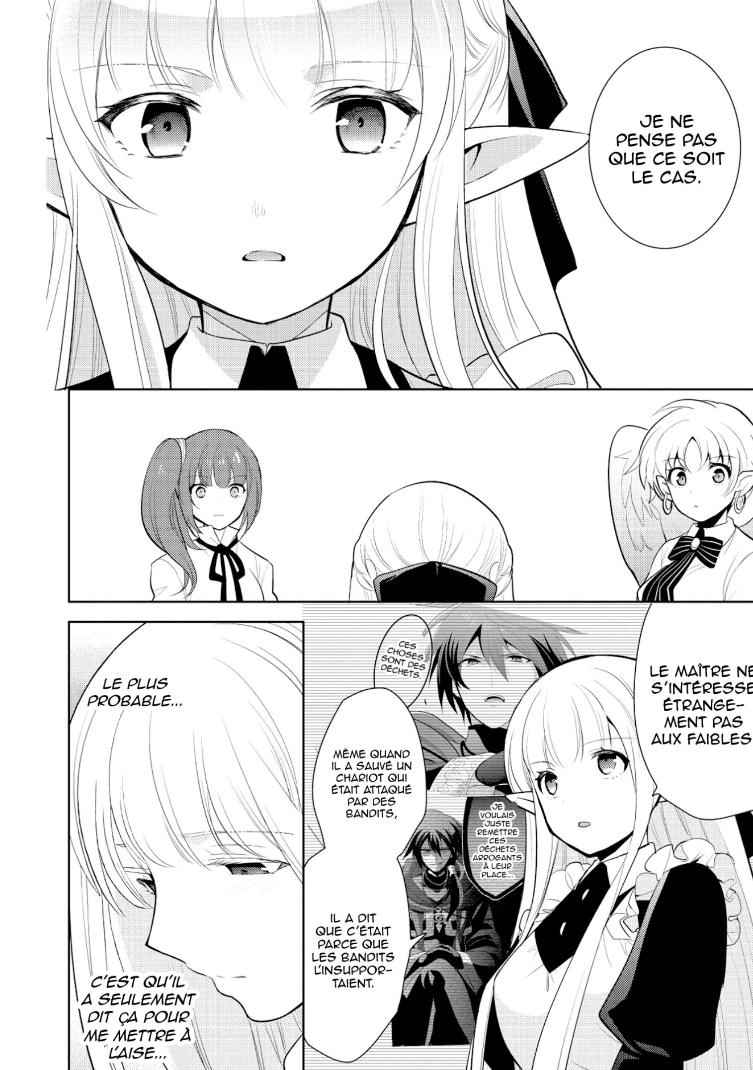  Maou no Ore ga Dorei Elf wo Yome ni Shitanda ga, Dou Medereba Ii? - Chapitre 10 - 24