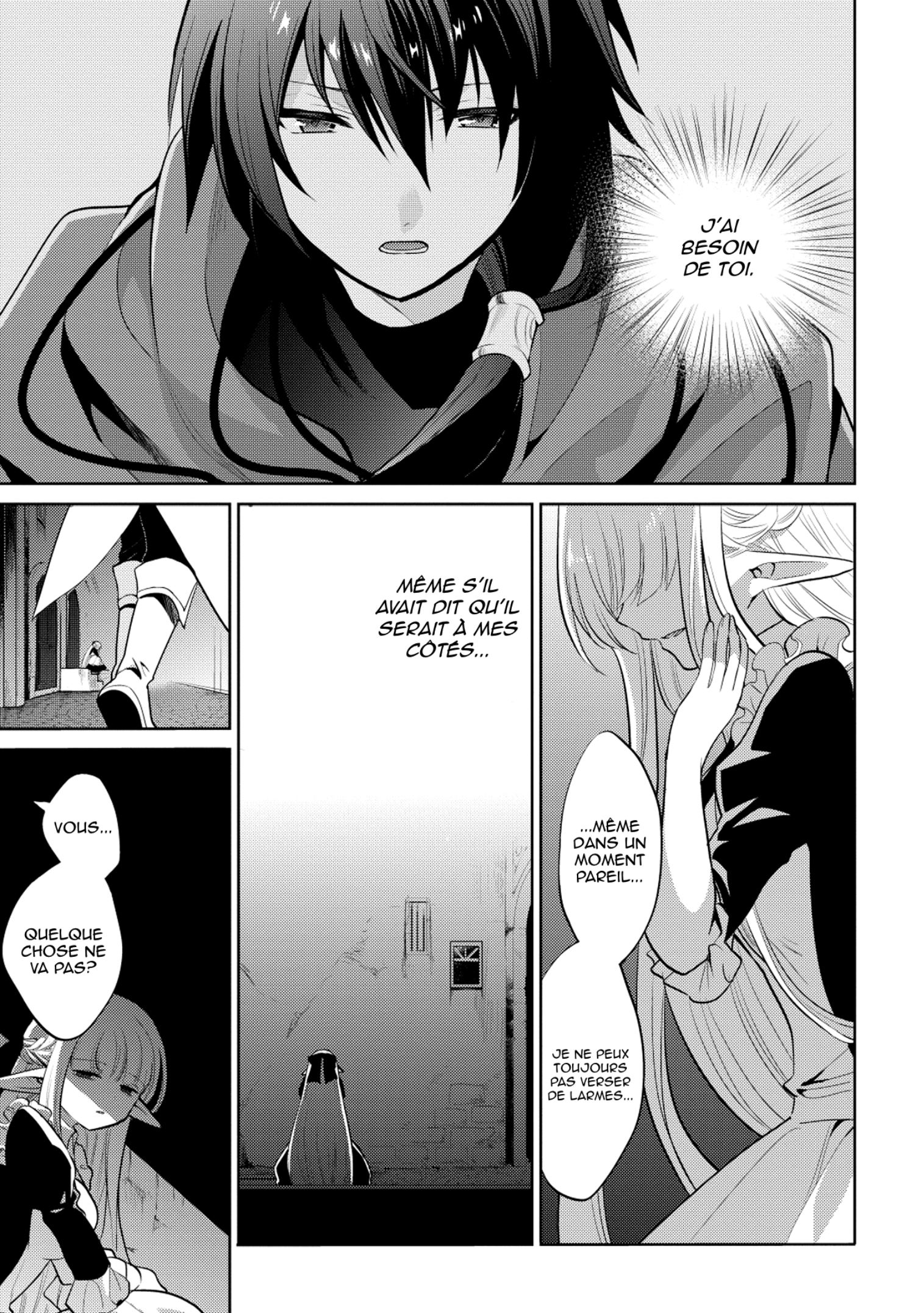  Maou no Ore ga Dorei Elf wo Yome ni Shitanda ga, Dou Medereba Ii? - Chapitre 10 - 5