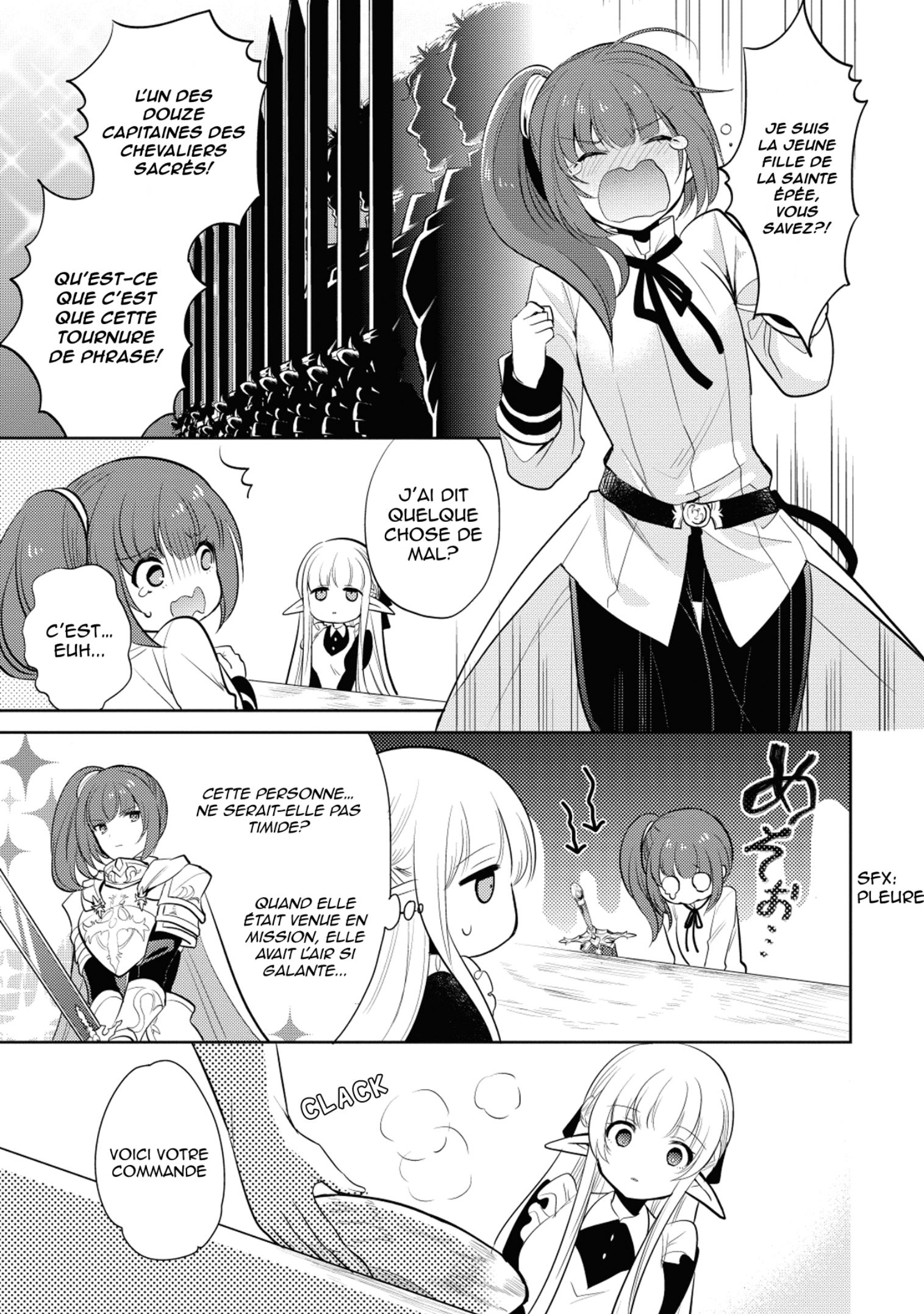  Maou no Ore ga Dorei Elf wo Yome ni Shitanda ga, Dou Medereba Ii? - Chapitre 10 - 15