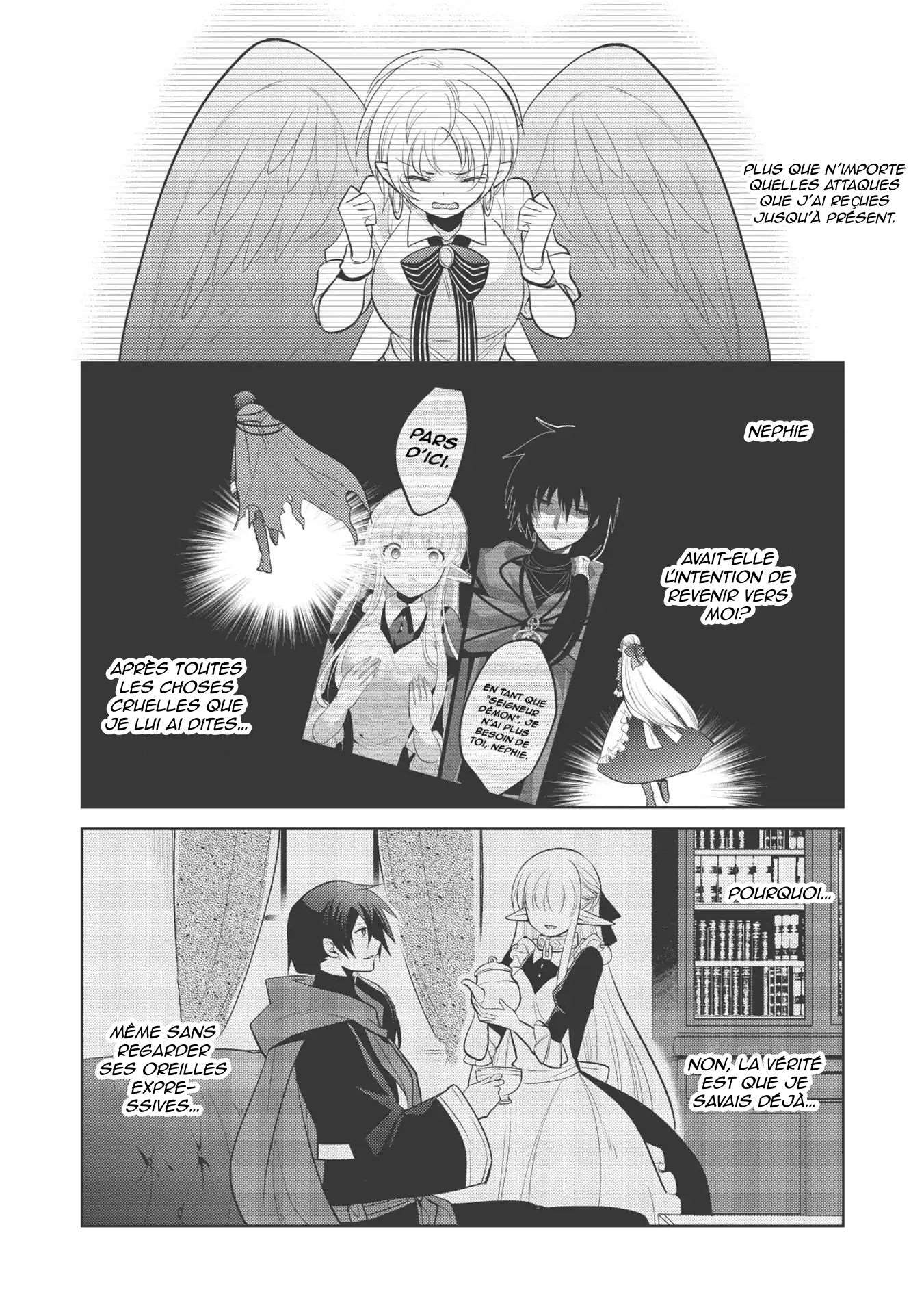  Maou no Ore ga Dorei Elf wo Yome ni Shitanda ga, Dou Medereba Ii? - Chapitre 11 - 11