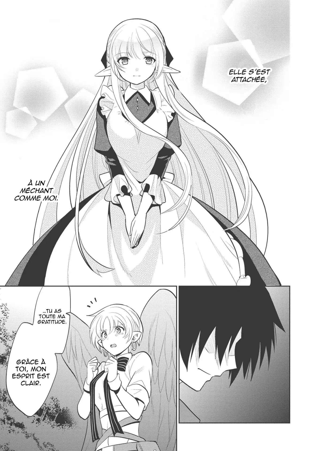  Maou no Ore ga Dorei Elf wo Yome ni Shitanda ga, Dou Medereba Ii? - Chapitre 11 - 12