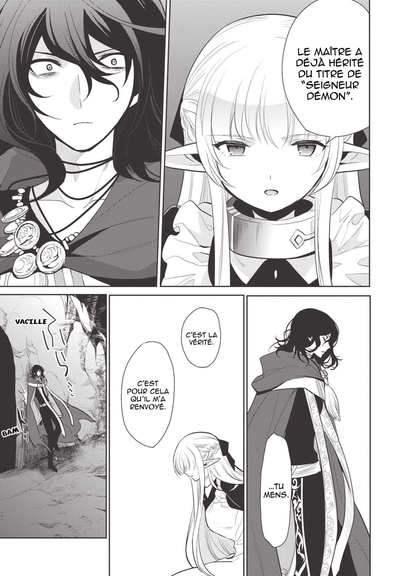  Maou no Ore ga Dorei Elf wo Yome ni Shitanda ga, Dou Medereba Ii? - Chapitre 11 - 28