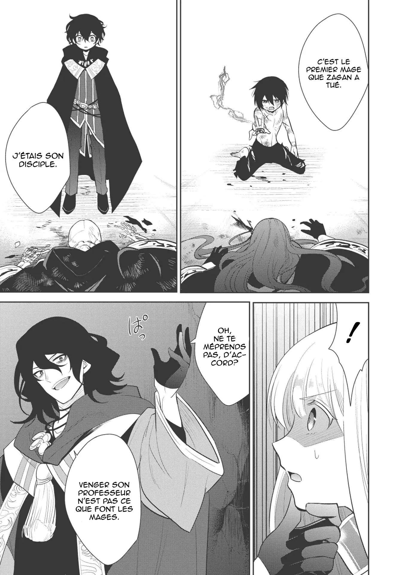  Maou no Ore ga Dorei Elf wo Yome ni Shitanda ga, Dou Medereba Ii? - Chapitre 11 - 22