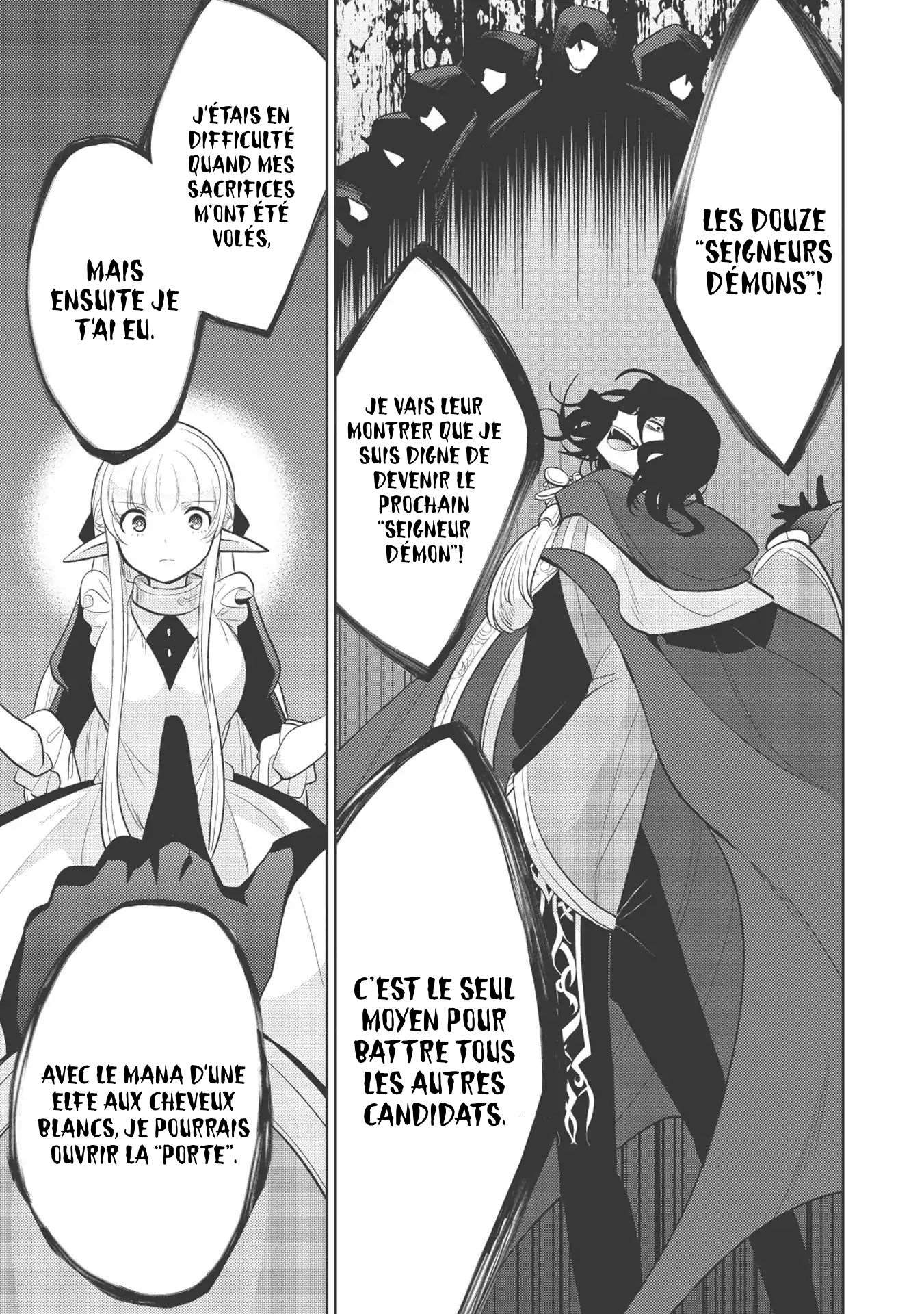  Maou no Ore ga Dorei Elf wo Yome ni Shitanda ga, Dou Medereba Ii? - Chapitre 11 - 26