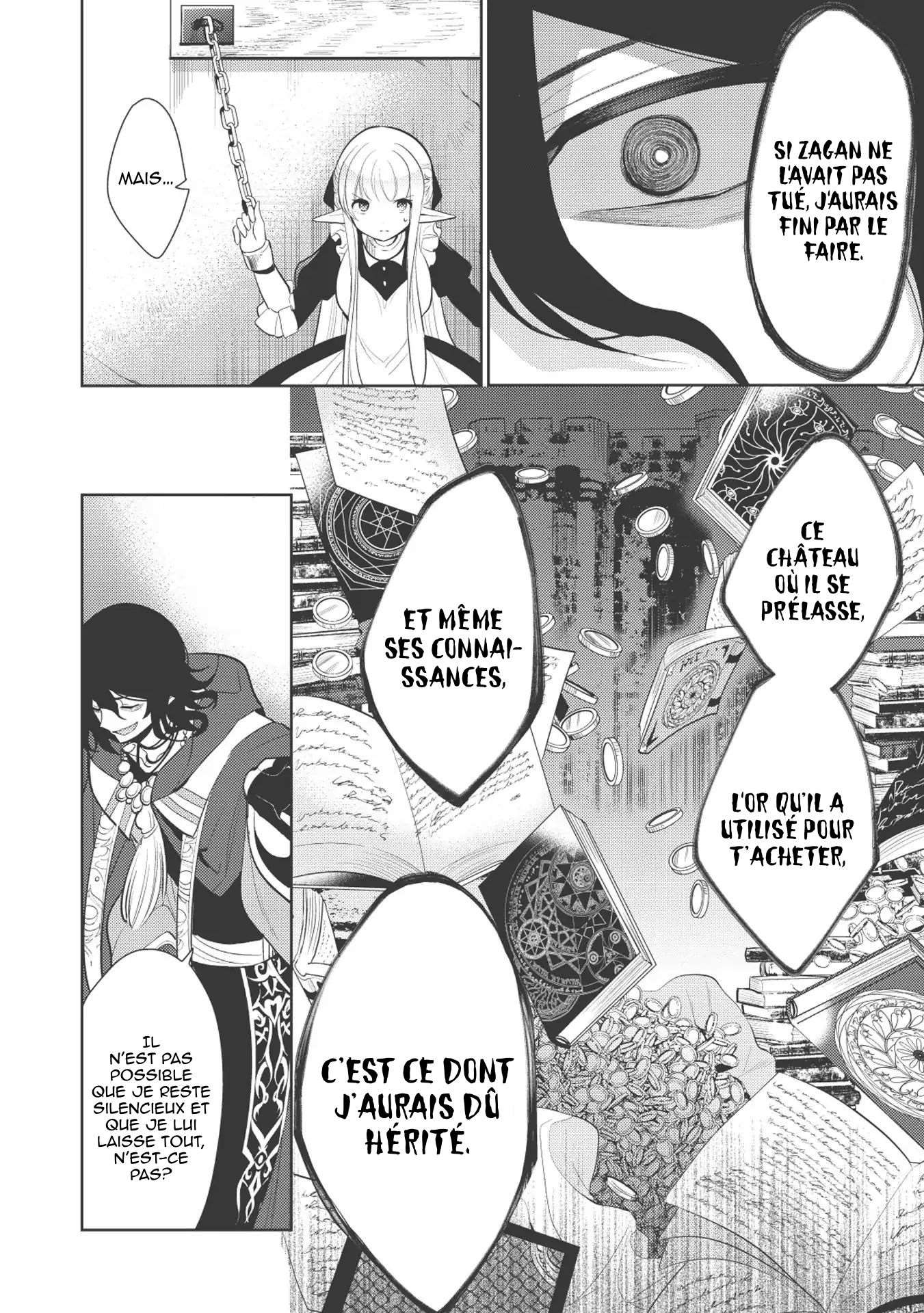  Maou no Ore ga Dorei Elf wo Yome ni Shitanda ga, Dou Medereba Ii? - Chapitre 11 - 23