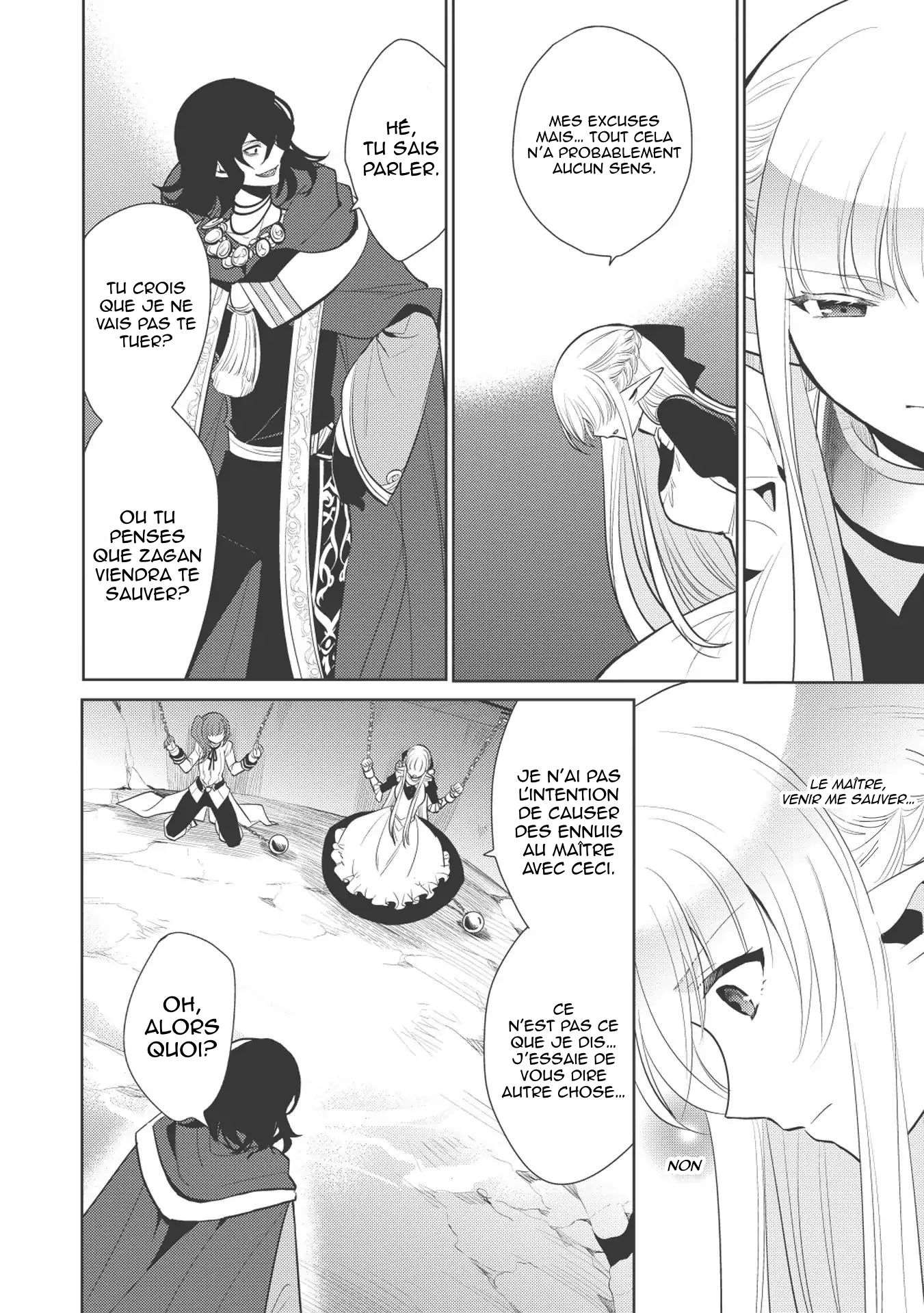  Maou no Ore ga Dorei Elf wo Yome ni Shitanda ga, Dou Medereba Ii? - Chapitre 11 - 27