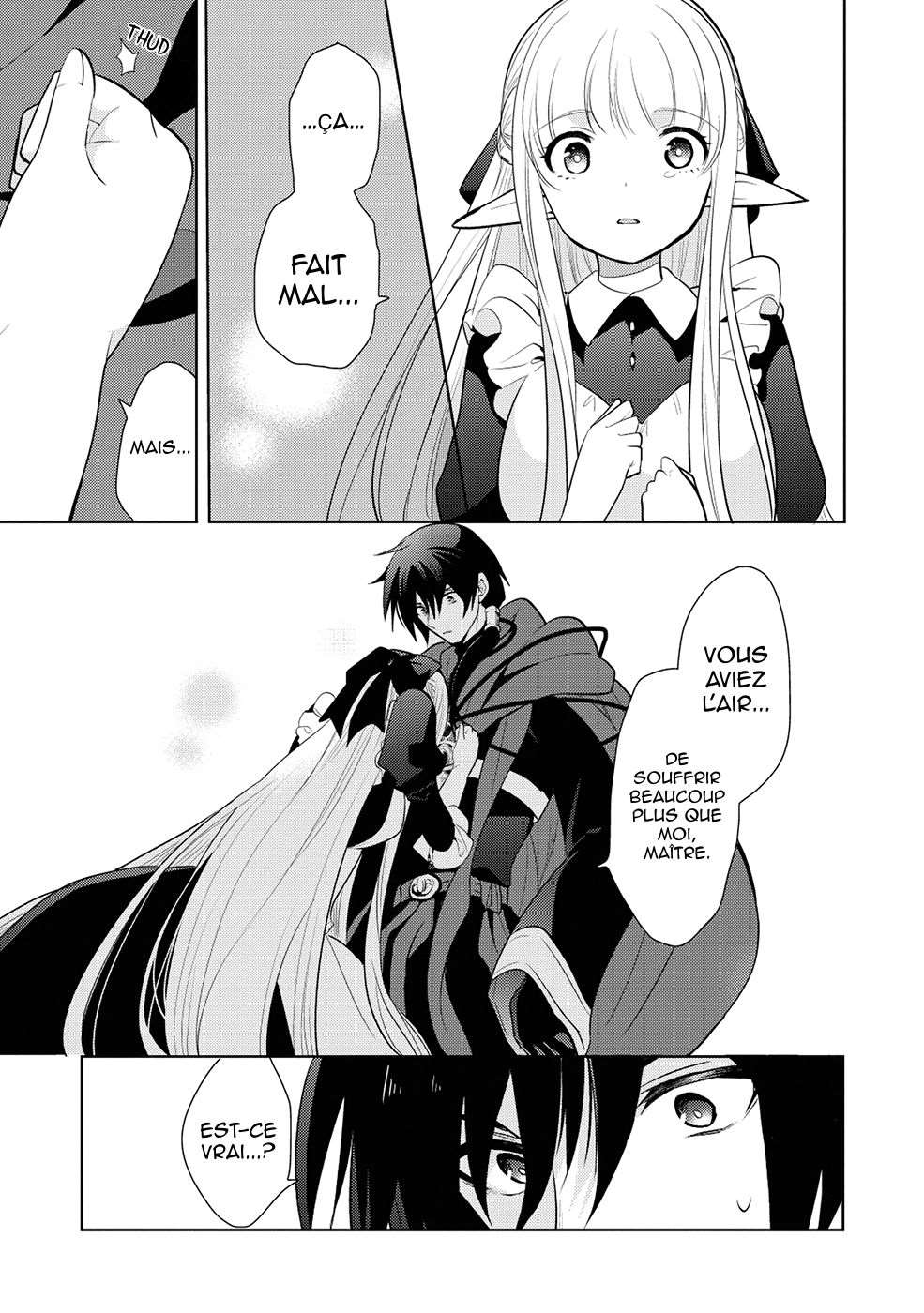  Maou no Ore ga Dorei Elf wo Yome ni Shitanda ga, Dou Medereba Ii? - Chapitre 12 - 8