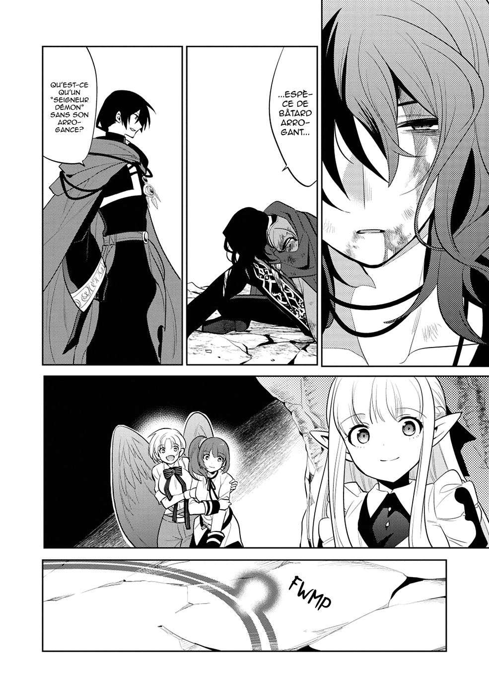  Maou no Ore ga Dorei Elf wo Yome ni Shitanda ga, Dou Medereba Ii? - Chapitre 12 - 32