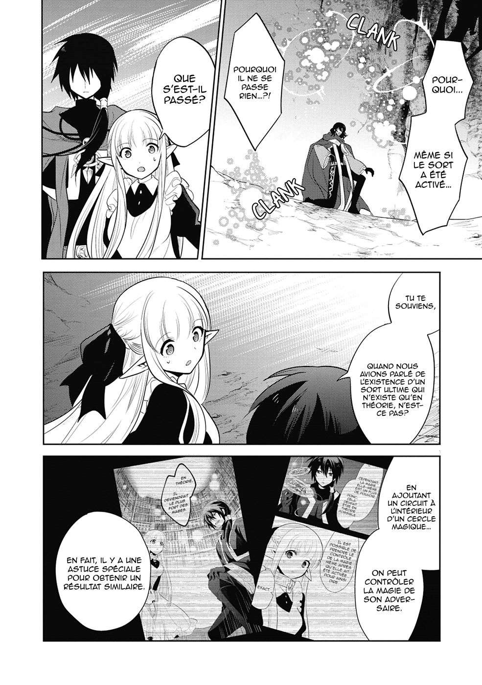  Maou no Ore ga Dorei Elf wo Yome ni Shitanda ga, Dou Medereba Ii? - Chapitre 12 - 13