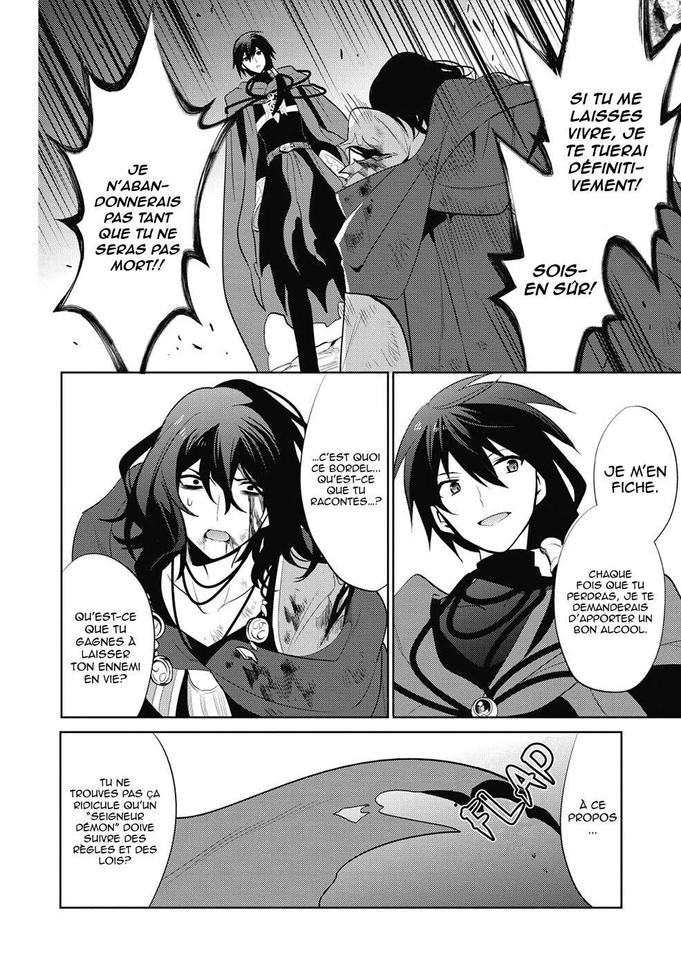  Maou no Ore ga Dorei Elf wo Yome ni Shitanda ga, Dou Medereba Ii? - Chapitre 12 - 30