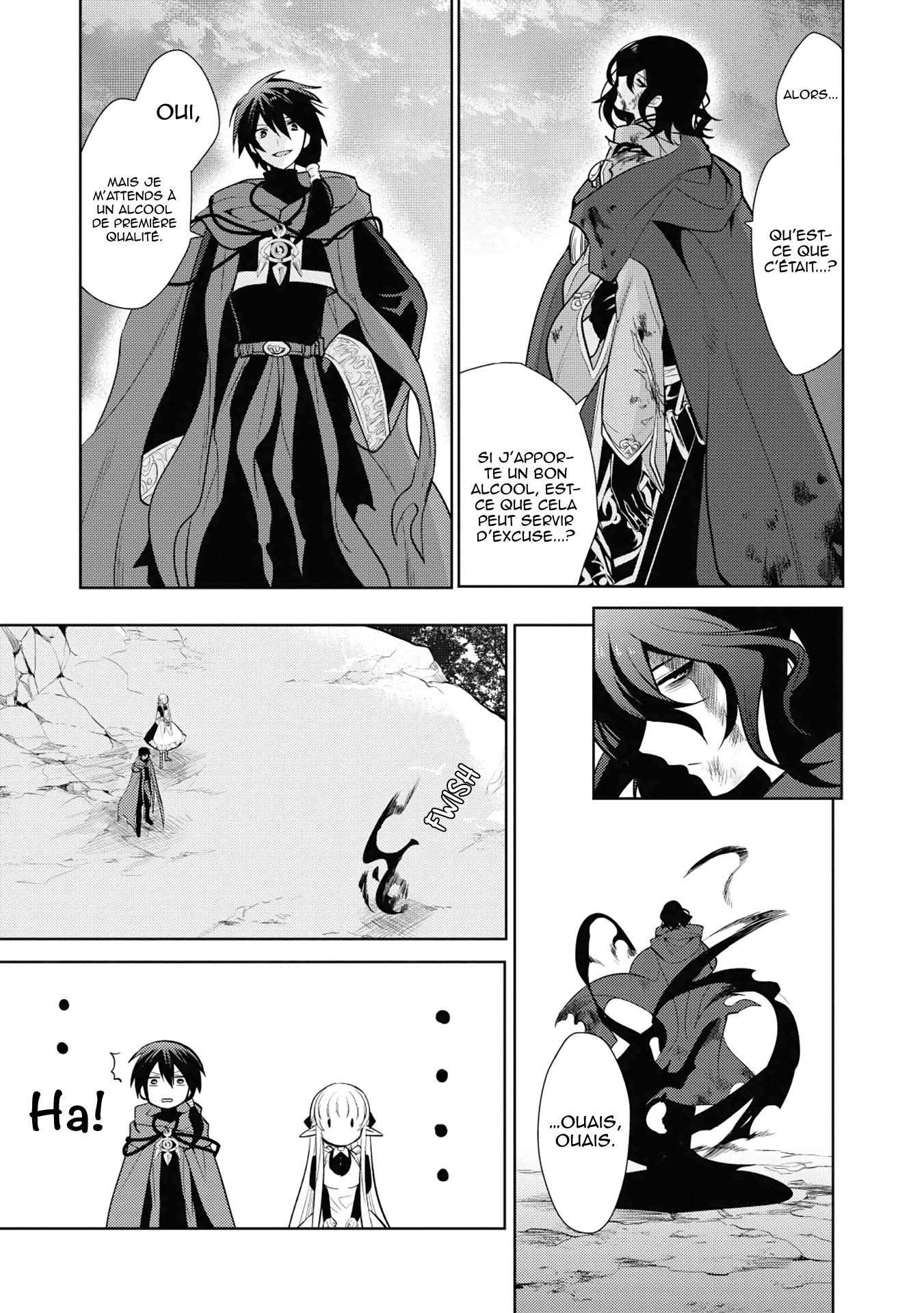  Maou no Ore ga Dorei Elf wo Yome ni Shitanda ga, Dou Medereba Ii? - Chapitre 13 - 13