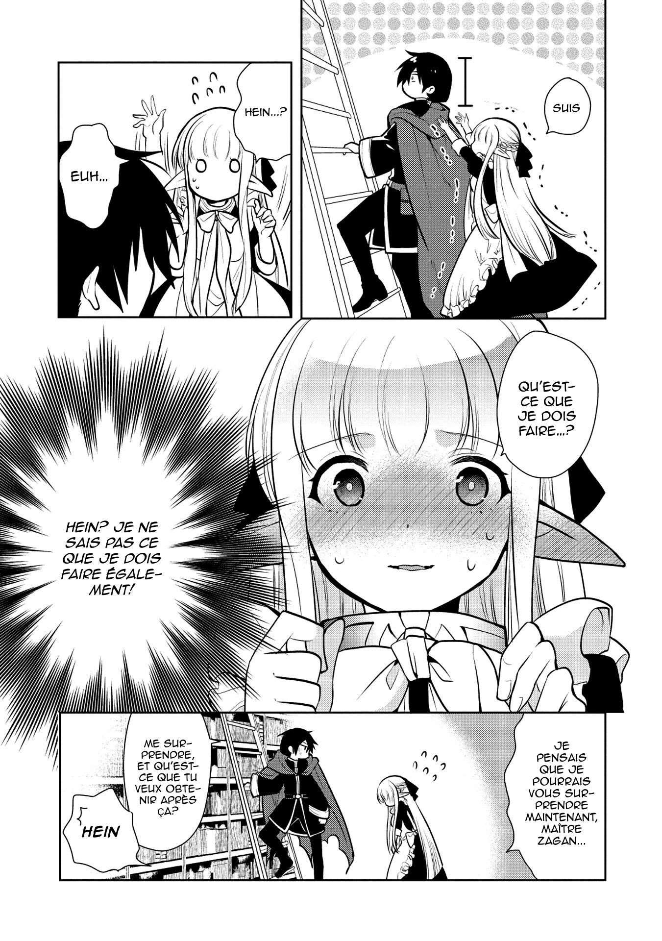  Maou no Ore ga Dorei Elf wo Yome ni Shitanda ga, Dou Medereba Ii? - Chapitre 14 - 4