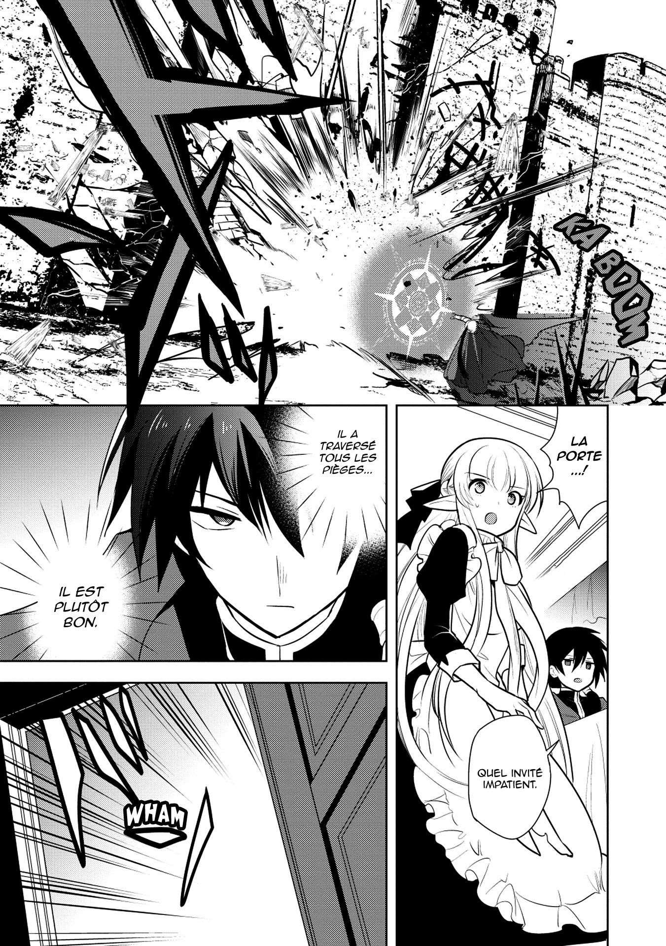  Maou no Ore ga Dorei Elf wo Yome ni Shitanda ga, Dou Medereba Ii? - Chapitre 14 - 12