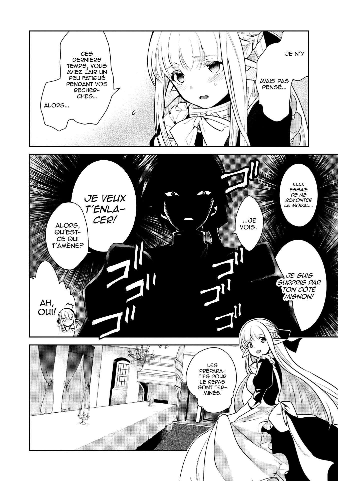  Maou no Ore ga Dorei Elf wo Yome ni Shitanda ga, Dou Medereba Ii? - Chapitre 14 - 5