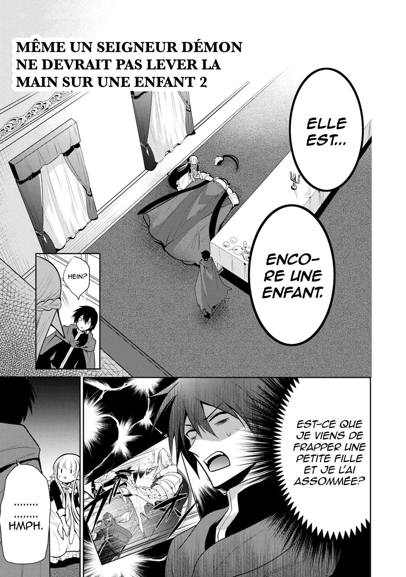  Maou no Ore ga Dorei Elf wo Yome ni Shitanda ga, Dou Medereba Ii? - Chapitre 15 - 2