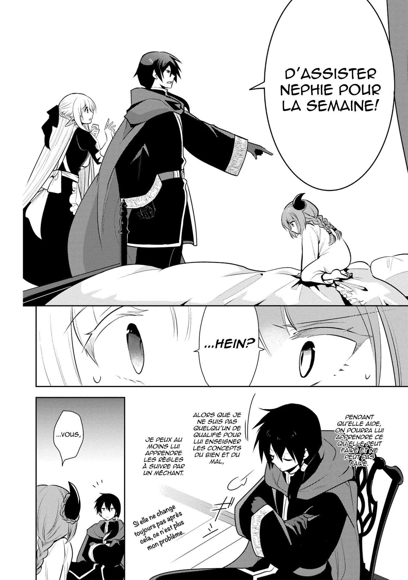  Maou no Ore ga Dorei Elf wo Yome ni Shitanda ga, Dou Medereba Ii? - Chapitre 15 - 11