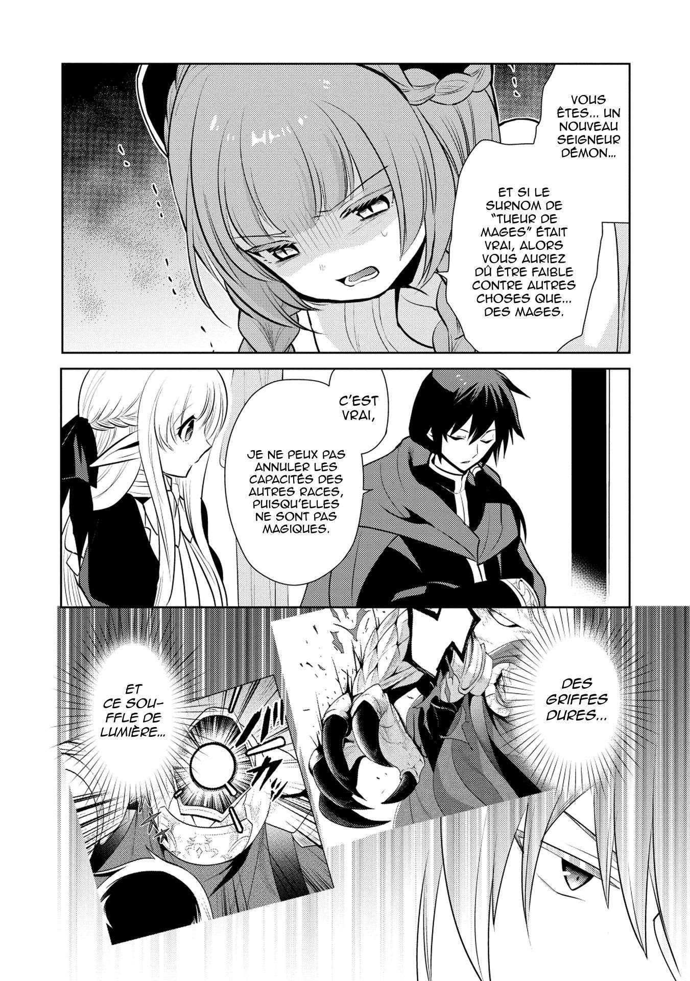  Maou no Ore ga Dorei Elf wo Yome ni Shitanda ga, Dou Medereba Ii? - Chapitre 15 - 7