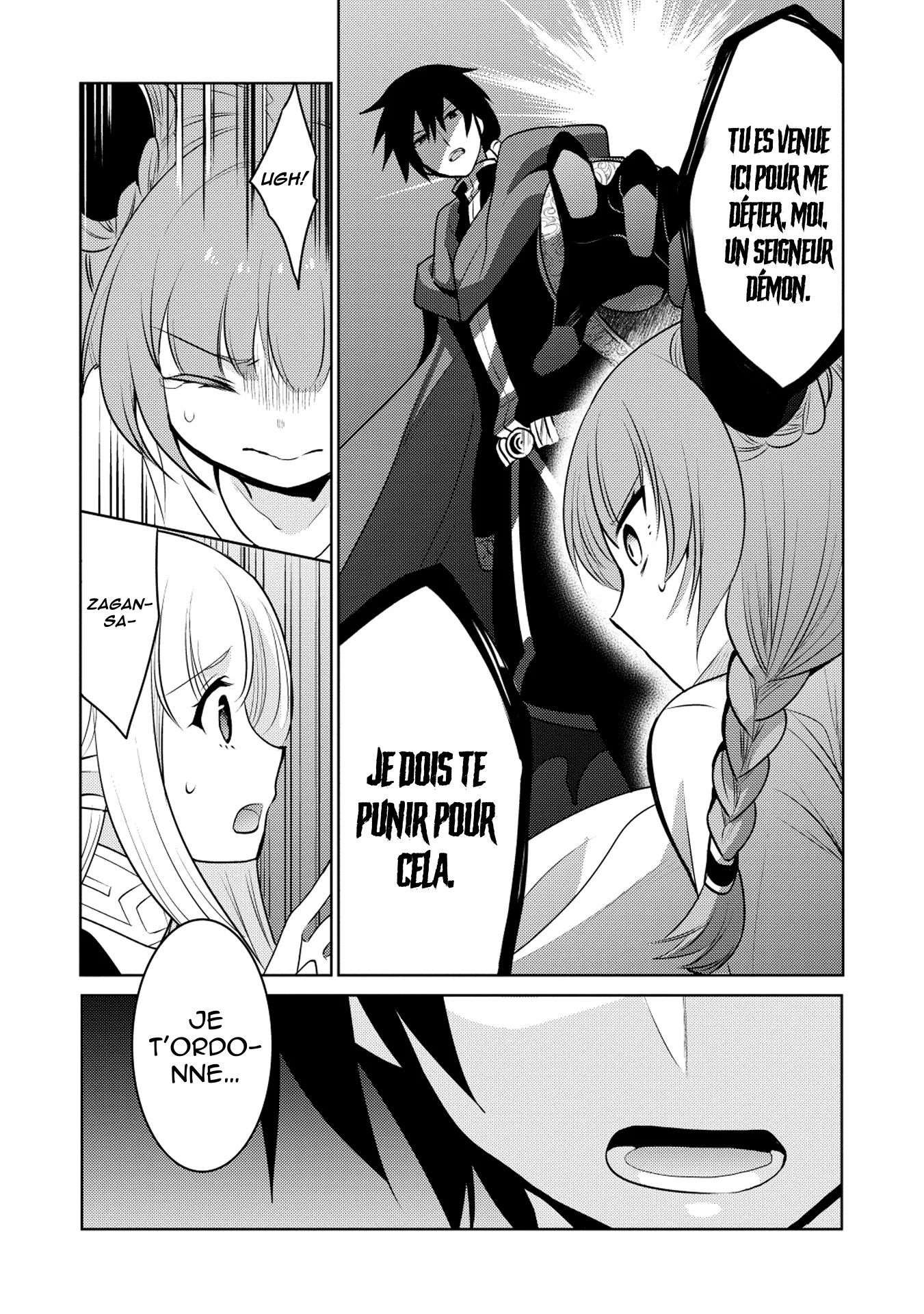  Maou no Ore ga Dorei Elf wo Yome ni Shitanda ga, Dou Medereba Ii? - Chapitre 15 - 10