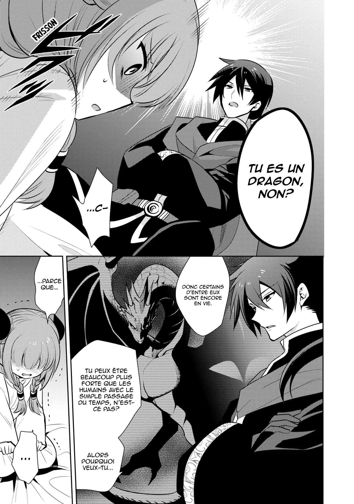  Maou no Ore ga Dorei Elf wo Yome ni Shitanda ga, Dou Medereba Ii? - Chapitre 15 - 8