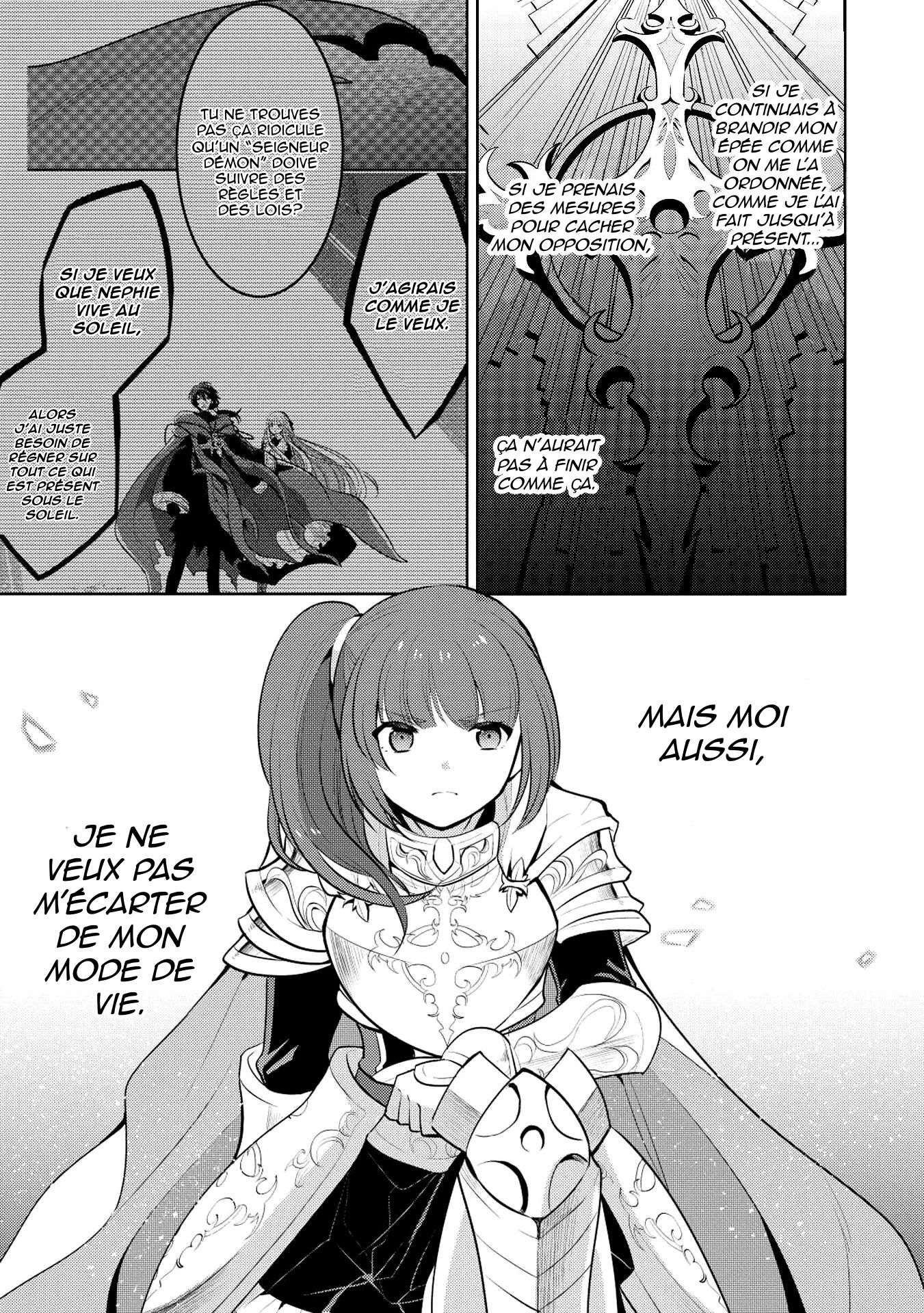  Maou no Ore ga Dorei Elf wo Yome ni Shitanda ga, Dou Medereba Ii? - Chapitre 16 - 3