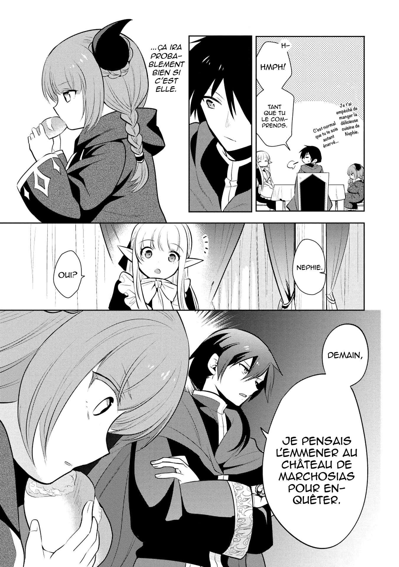  Maou no Ore ga Dorei Elf wo Yome ni Shitanda ga, Dou Medereba Ii? - Chapitre 16 - 19