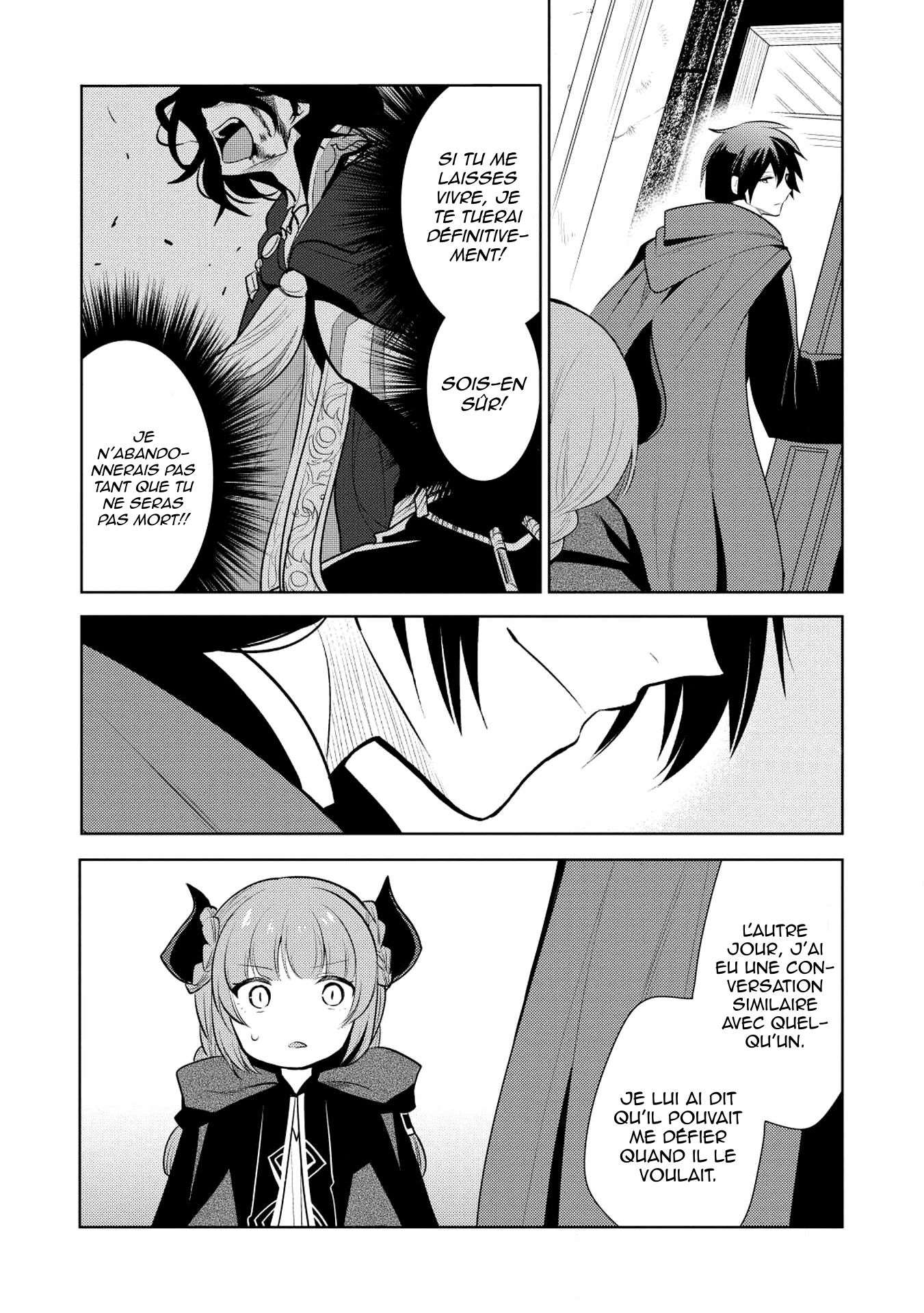  Maou no Ore ga Dorei Elf wo Yome ni Shitanda ga, Dou Medereba Ii? - Chapitre 16 - 16