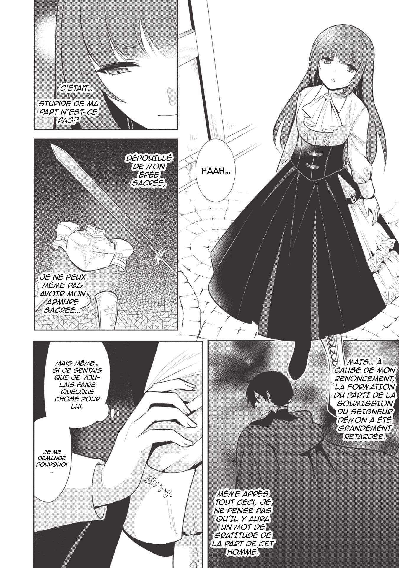  Maou no Ore ga Dorei Elf wo Yome ni Shitanda ga, Dou Medereba Ii? - Chapitre 17 - 6