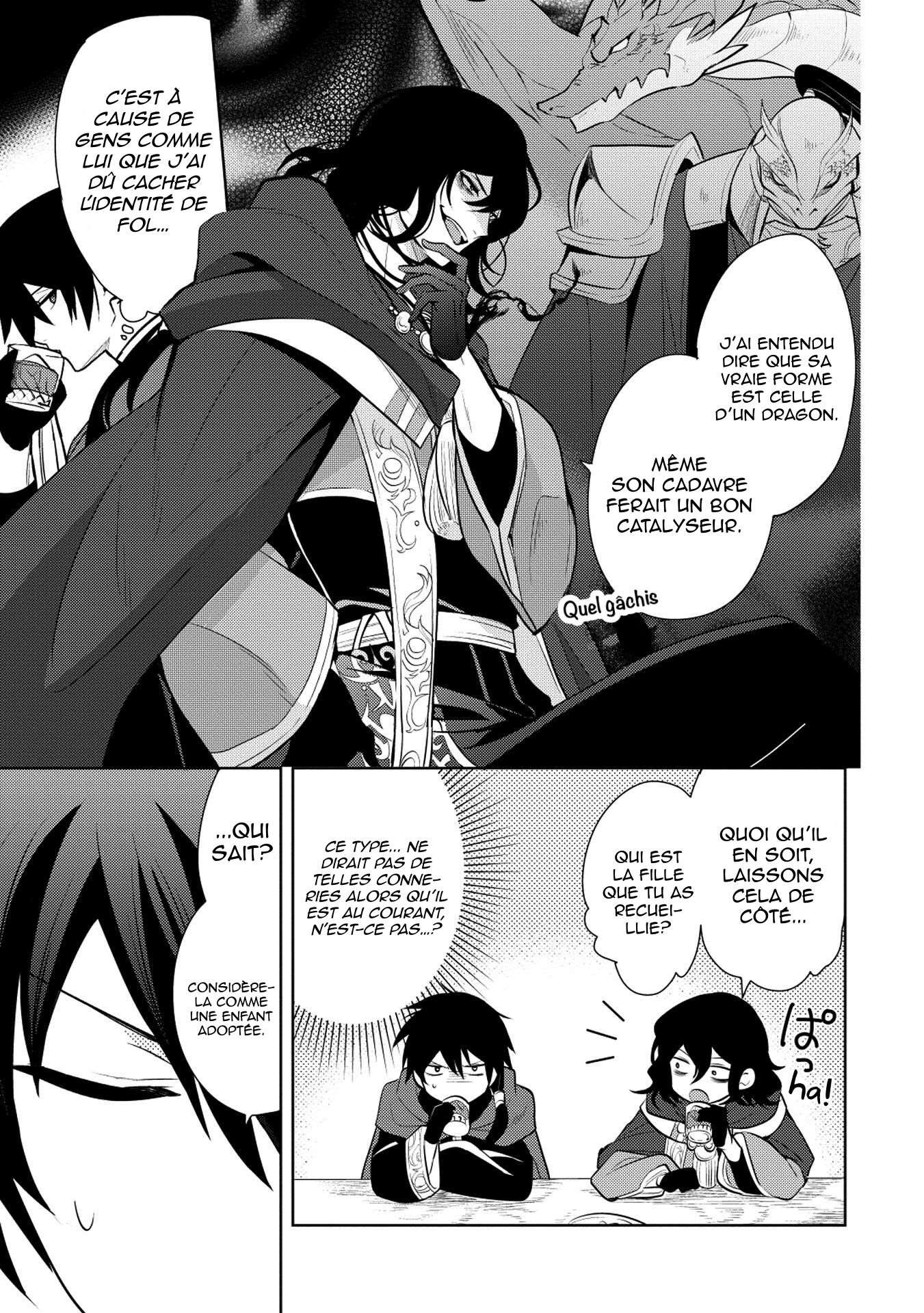  Maou no Ore ga Dorei Elf wo Yome ni Shitanda ga, Dou Medereba Ii? - Chapitre 18 - 19