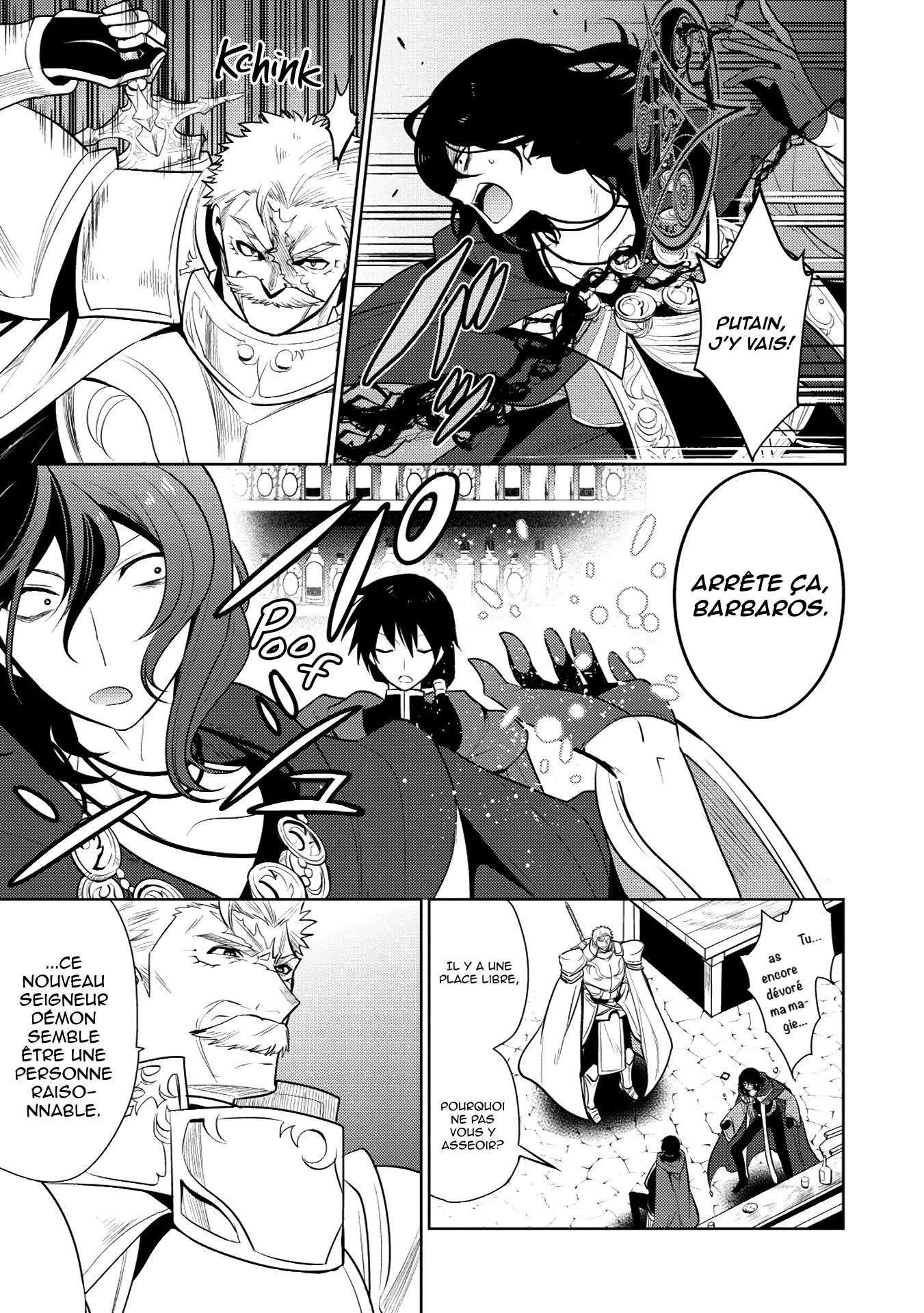  Maou no Ore ga Dorei Elf wo Yome ni Shitanda ga, Dou Medereba Ii? - Chapitre 19 - 4