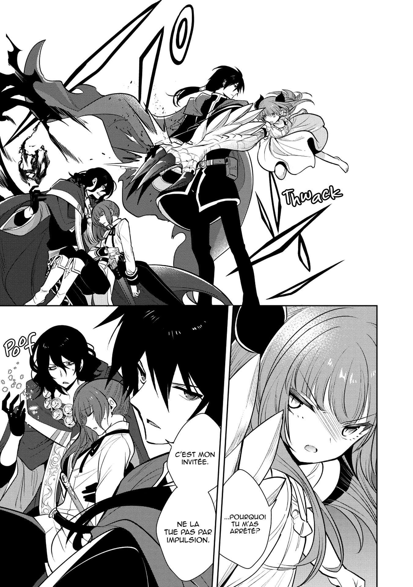  Maou no Ore ga Dorei Elf wo Yome ni Shitanda ga, Dou Medereba Ii? - Chapitre 19 - 28