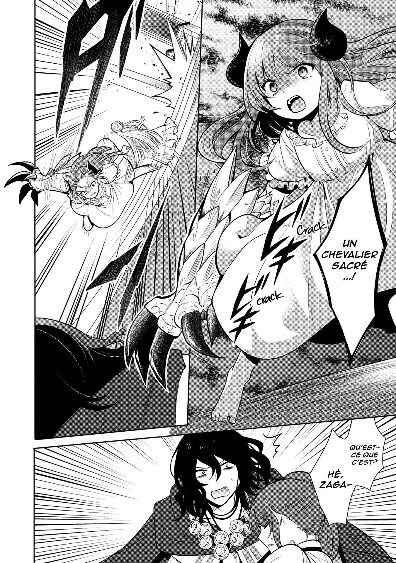  Maou no Ore ga Dorei Elf wo Yome ni Shitanda ga, Dou Medereba Ii? - Chapitre 19 - 27