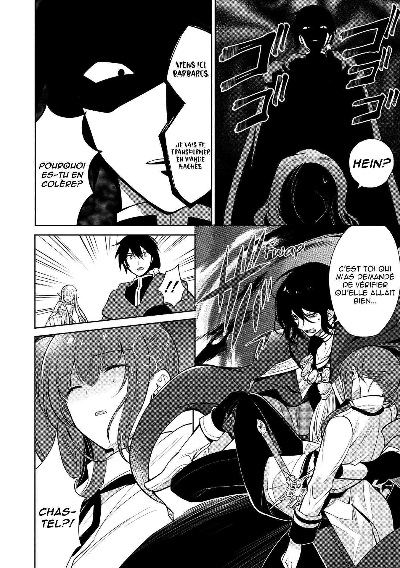  Maou no Ore ga Dorei Elf wo Yome ni Shitanda ga, Dou Medereba Ii? - Chapitre 19 - 25