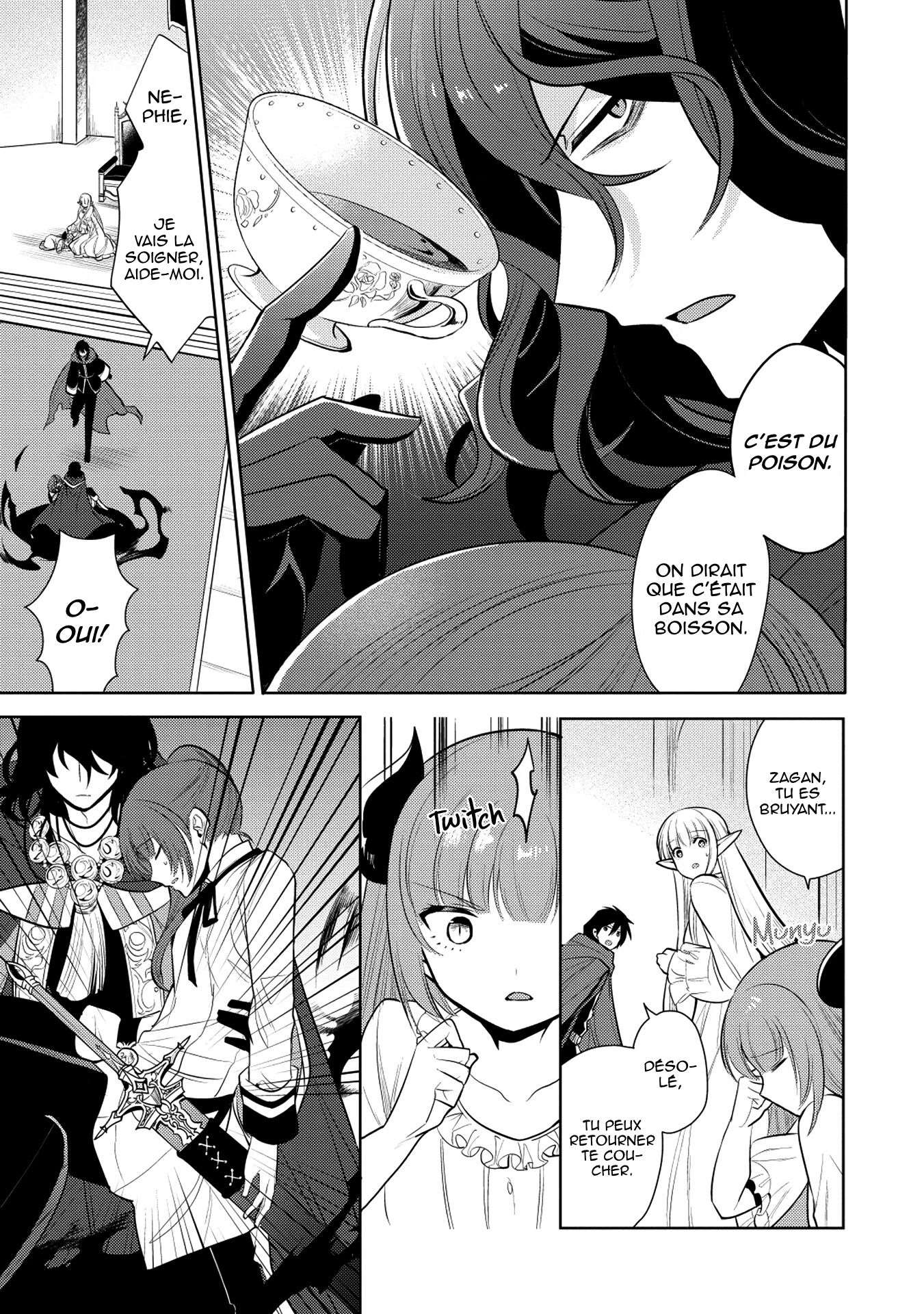  Maou no Ore ga Dorei Elf wo Yome ni Shitanda ga, Dou Medereba Ii? - Chapitre 19 - 26