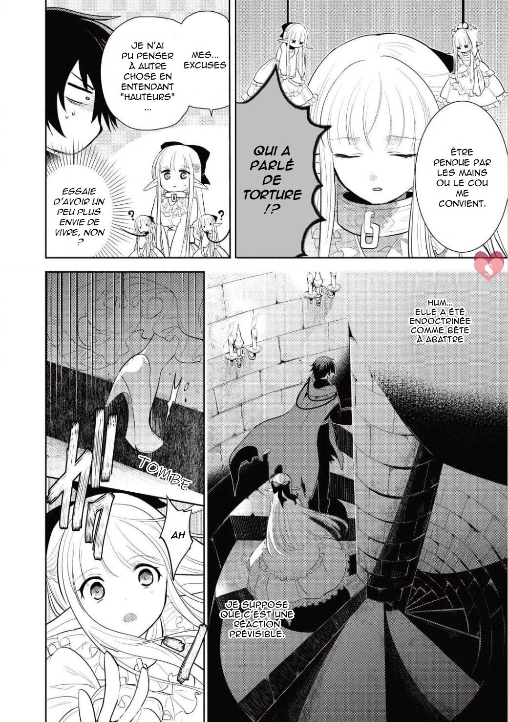  Maou no Ore ga Dorei Elf wo Yome ni Shitanda ga, Dou Medereba Ii? - Chapitre 2 - 4