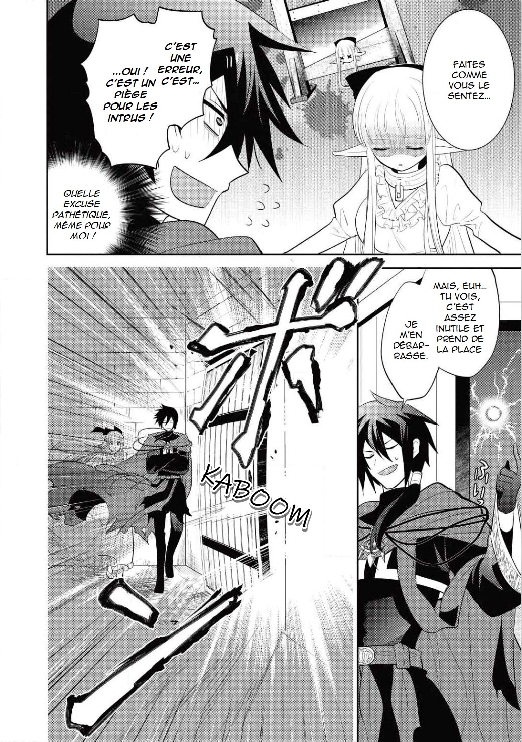  Maou no Ore ga Dorei Elf wo Yome ni Shitanda ga, Dou Medereba Ii? - Chapitre 2 - 8