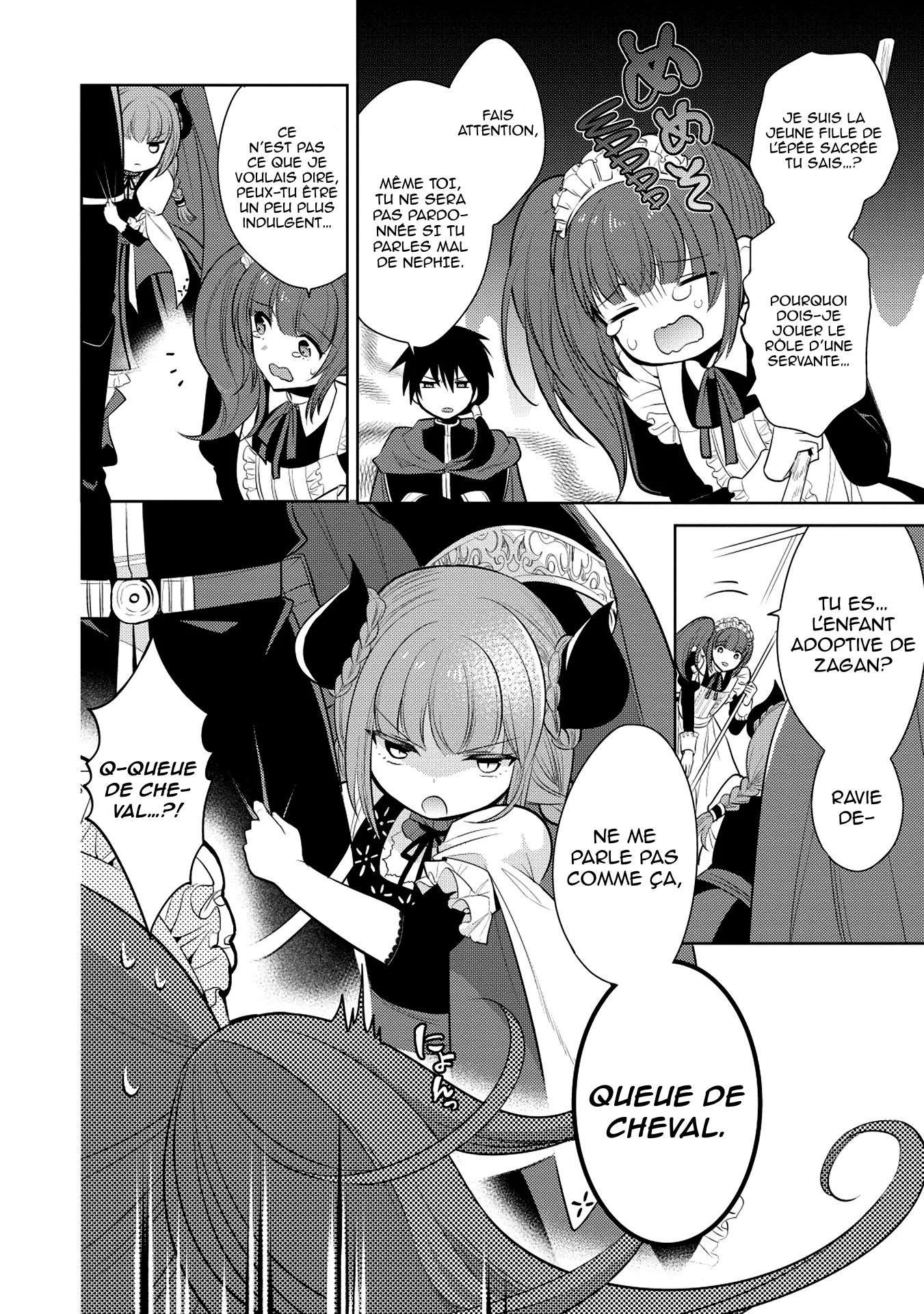  Maou no Ore ga Dorei Elf wo Yome ni Shitanda ga, Dou Medereba Ii? - Chapitre 20 - 15