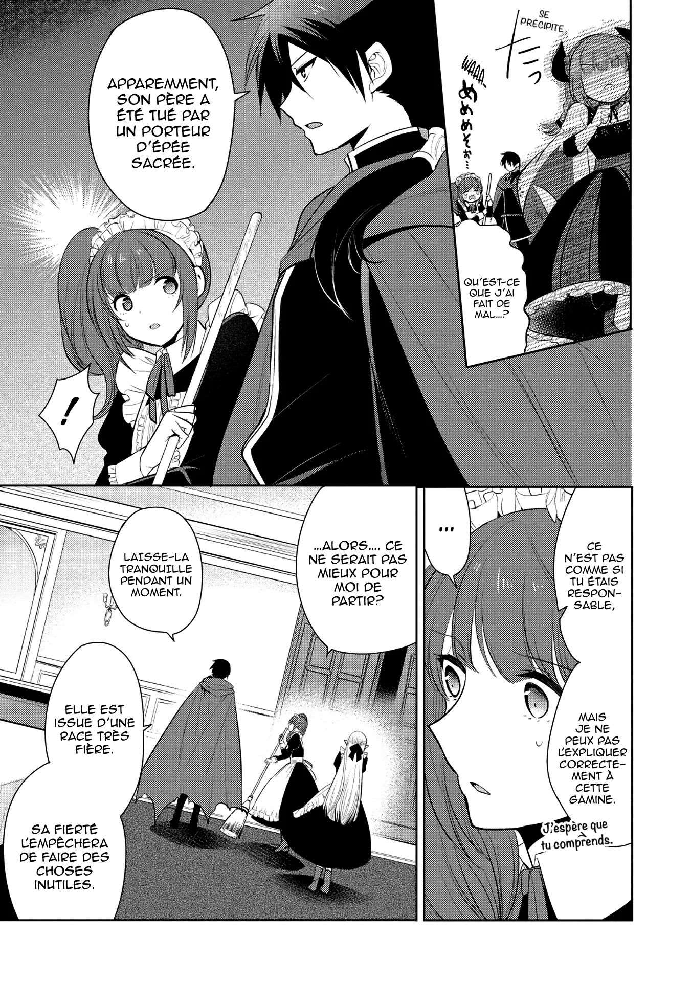  Maou no Ore ga Dorei Elf wo Yome ni Shitanda ga, Dou Medereba Ii? - Chapitre 20 - 16