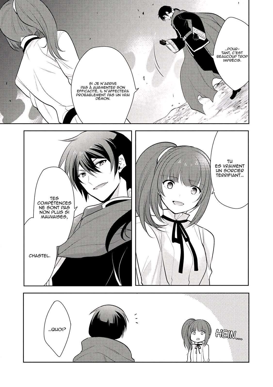  Maou no Ore ga Dorei Elf wo Yome ni Shitanda ga, Dou Medereba Ii? - Chapitre 23 - 14