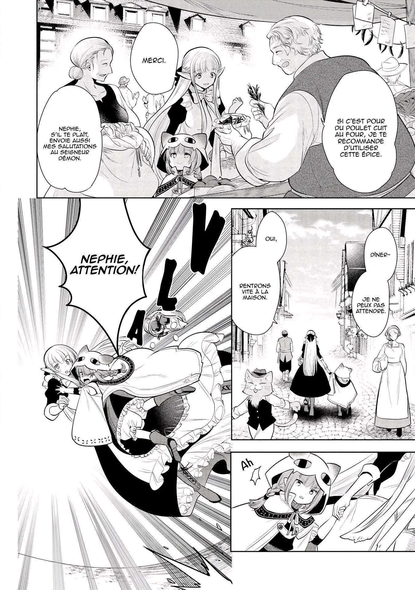  Maou no Ore ga Dorei Elf wo Yome ni Shitanda ga, Dou Medereba Ii? - Chapitre 25 - 2