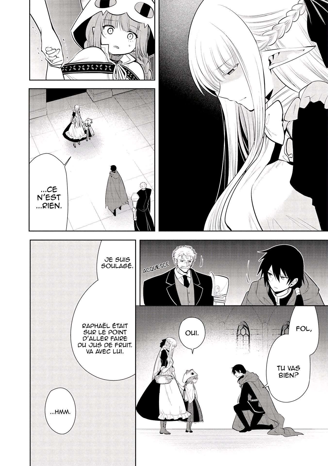  Maou no Ore ga Dorei Elf wo Yome ni Shitanda ga, Dou Medereba Ii? - Chapitre 26 - 8