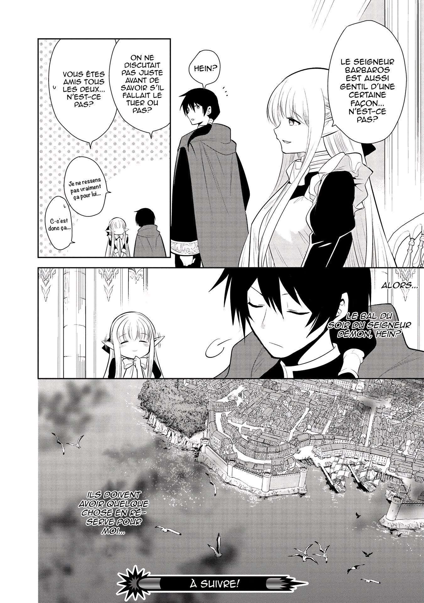  Maou no Ore ga Dorei Elf wo Yome ni Shitanda ga, Dou Medereba Ii? - Chapitre 26 - 37