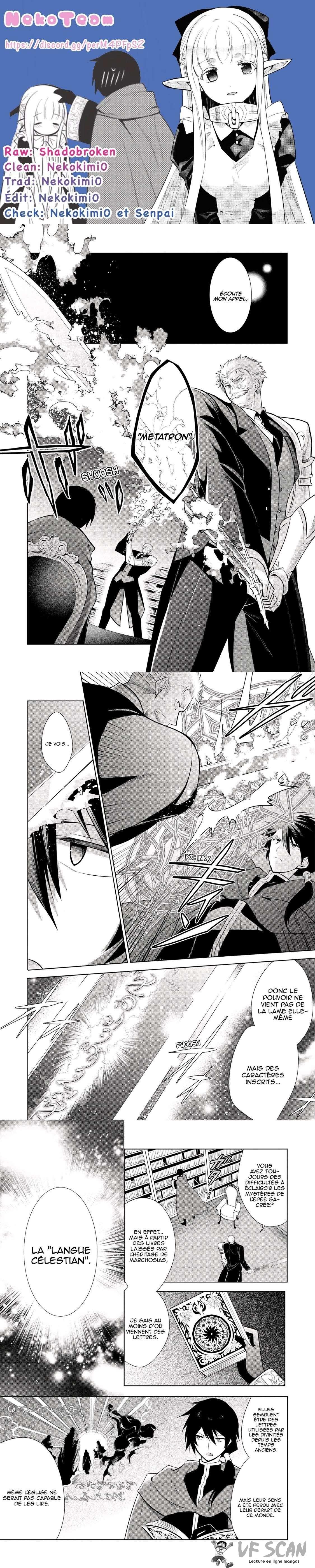  Maou no Ore ga Dorei Elf wo Yome ni Shitanda ga, Dou Medereba Ii? - Chapitre 26 - 1