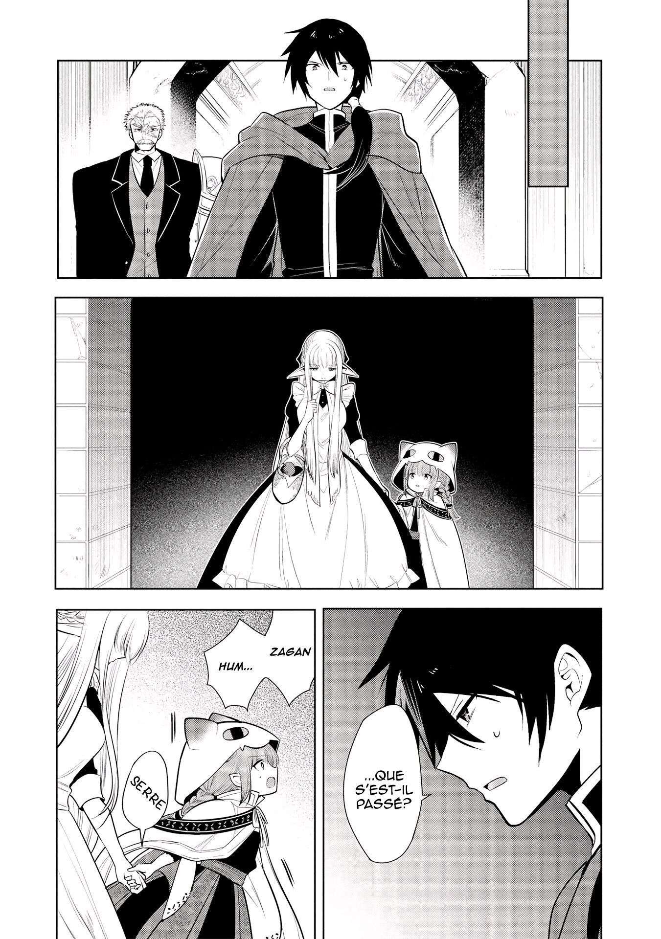  Maou no Ore ga Dorei Elf wo Yome ni Shitanda ga, Dou Medereba Ii? - Chapitre 26 - 7