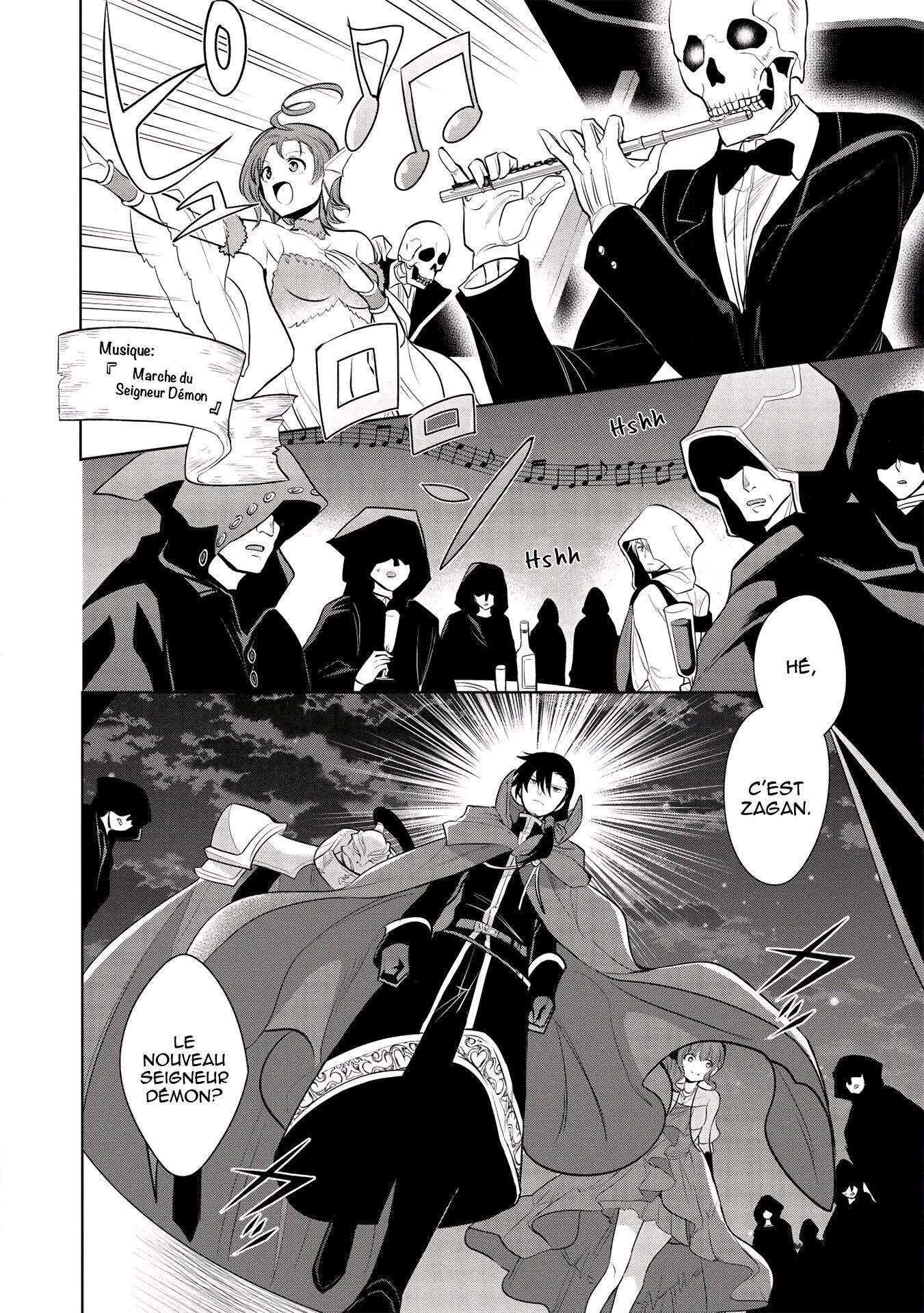  Maou no Ore ga Dorei Elf wo Yome ni Shitanda ga, Dou Medereba Ii? - Chapitre 27 - 22