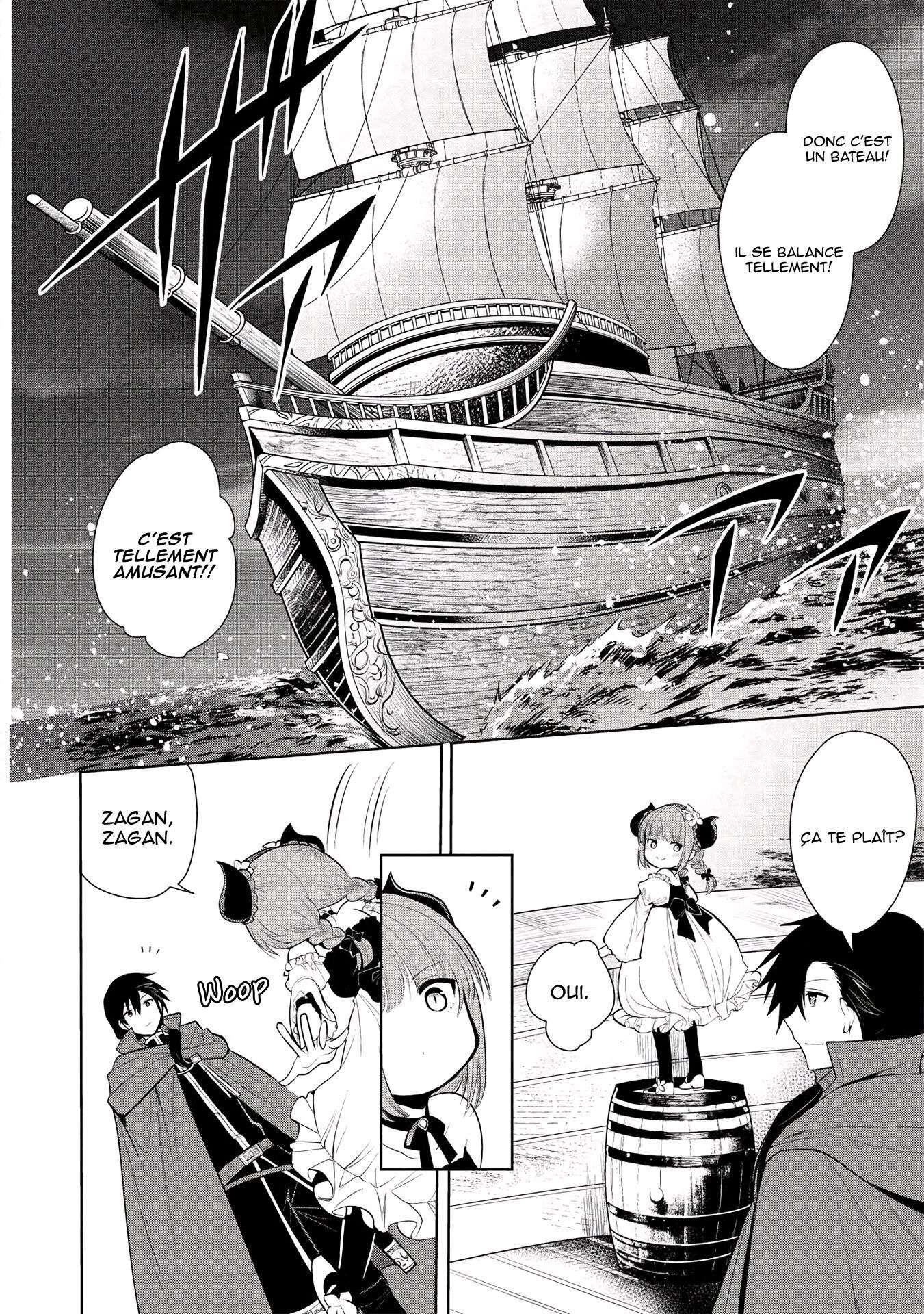  Maou no Ore ga Dorei Elf wo Yome ni Shitanda ga, Dou Medereba Ii? - Chapitre 27 - 8