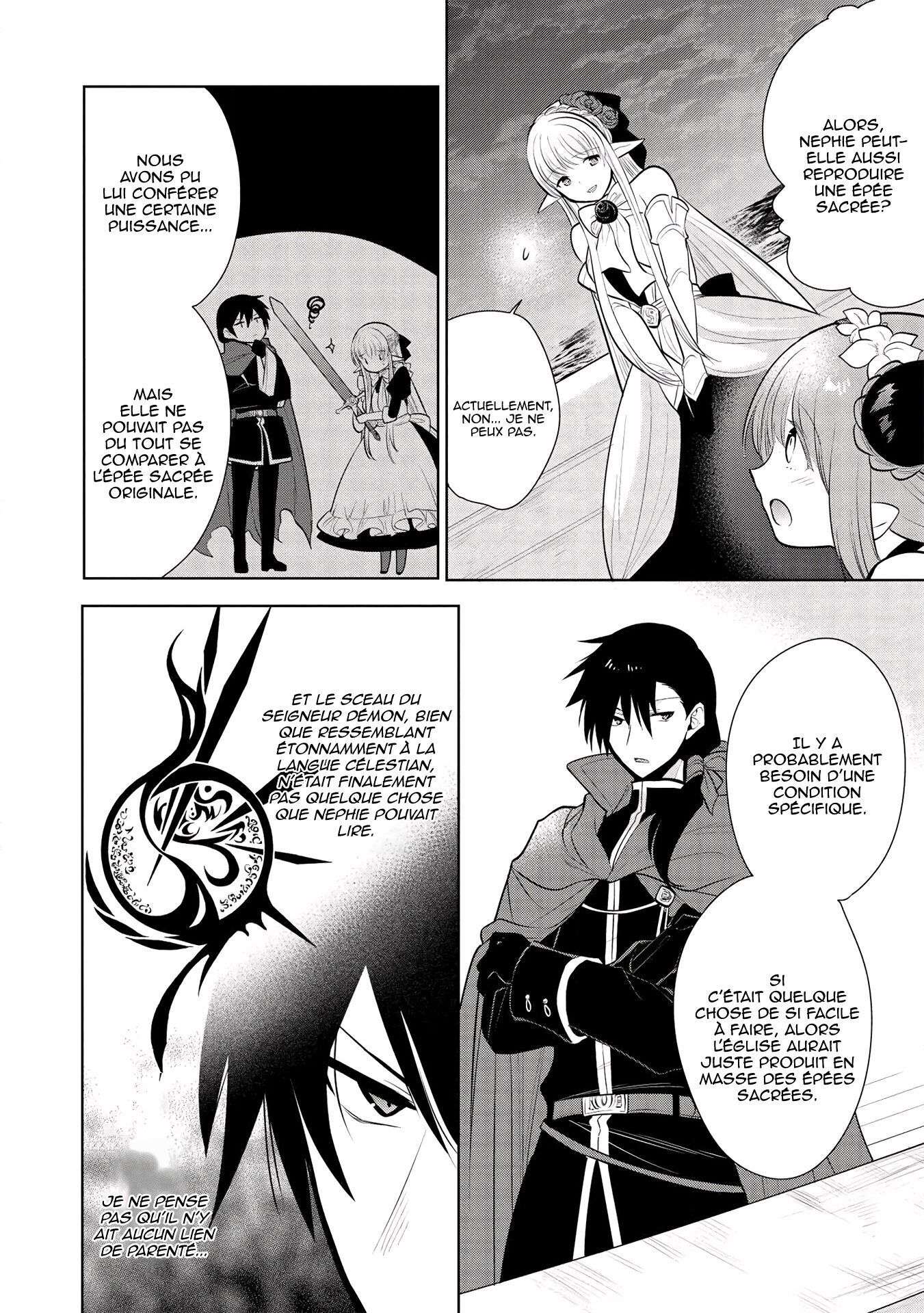  Maou no Ore ga Dorei Elf wo Yome ni Shitanda ga, Dou Medereba Ii? - Chapitre 27 - 14