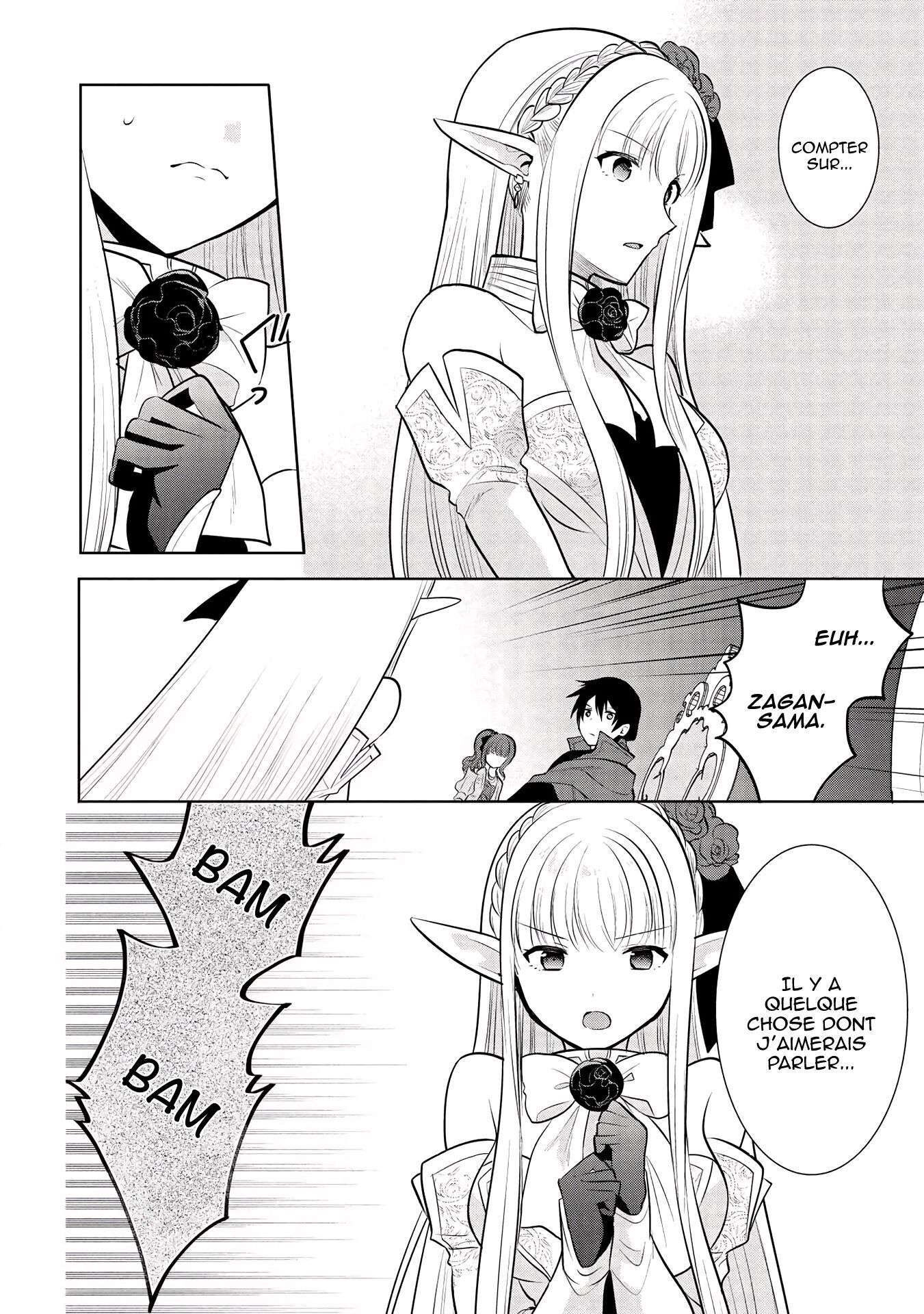  Maou no Ore ga Dorei Elf wo Yome ni Shitanda ga, Dou Medereba Ii? - Chapitre 28 - 9