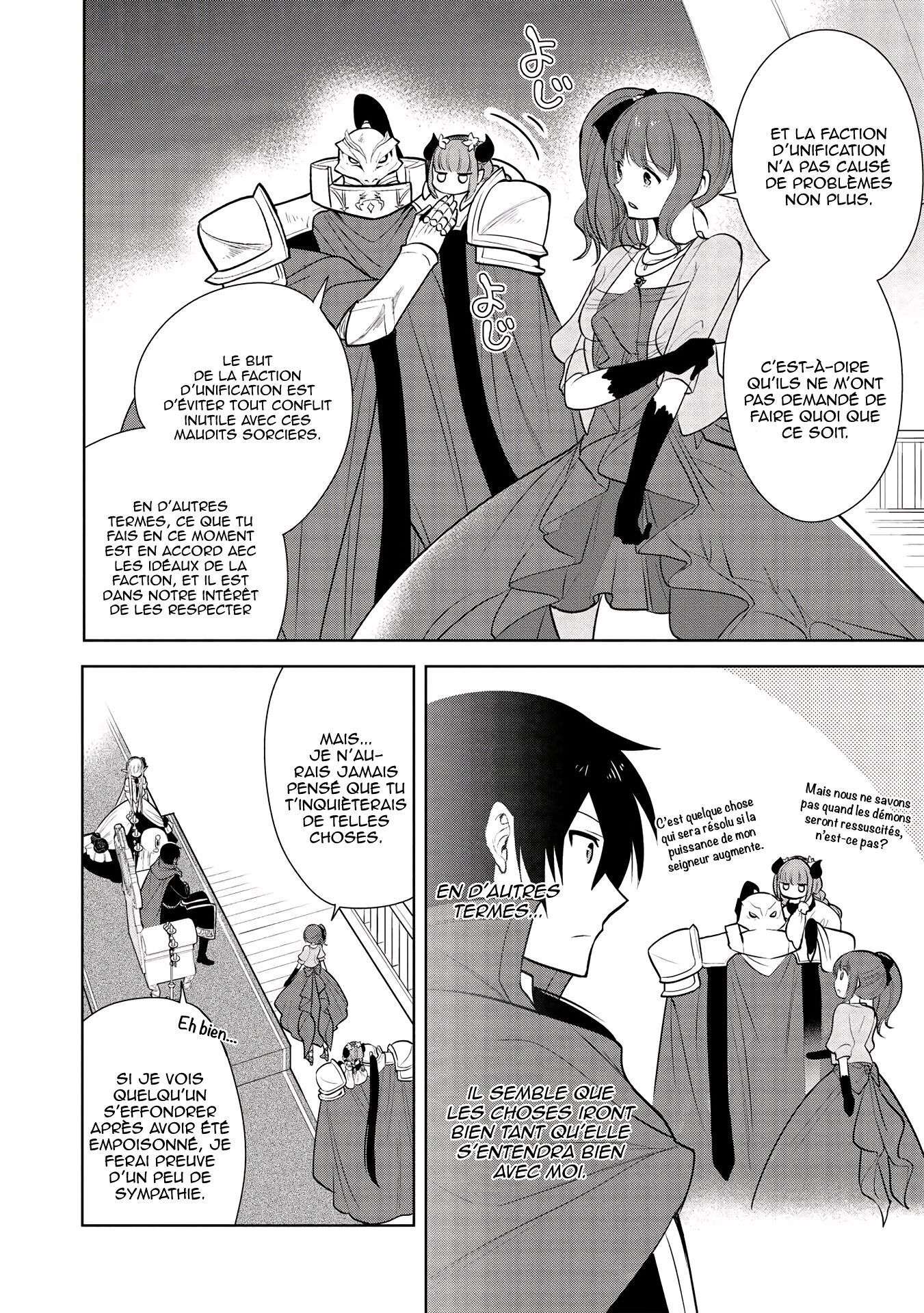  Maou no Ore ga Dorei Elf wo Yome ni Shitanda ga, Dou Medereba Ii? - Chapitre 28 - 3